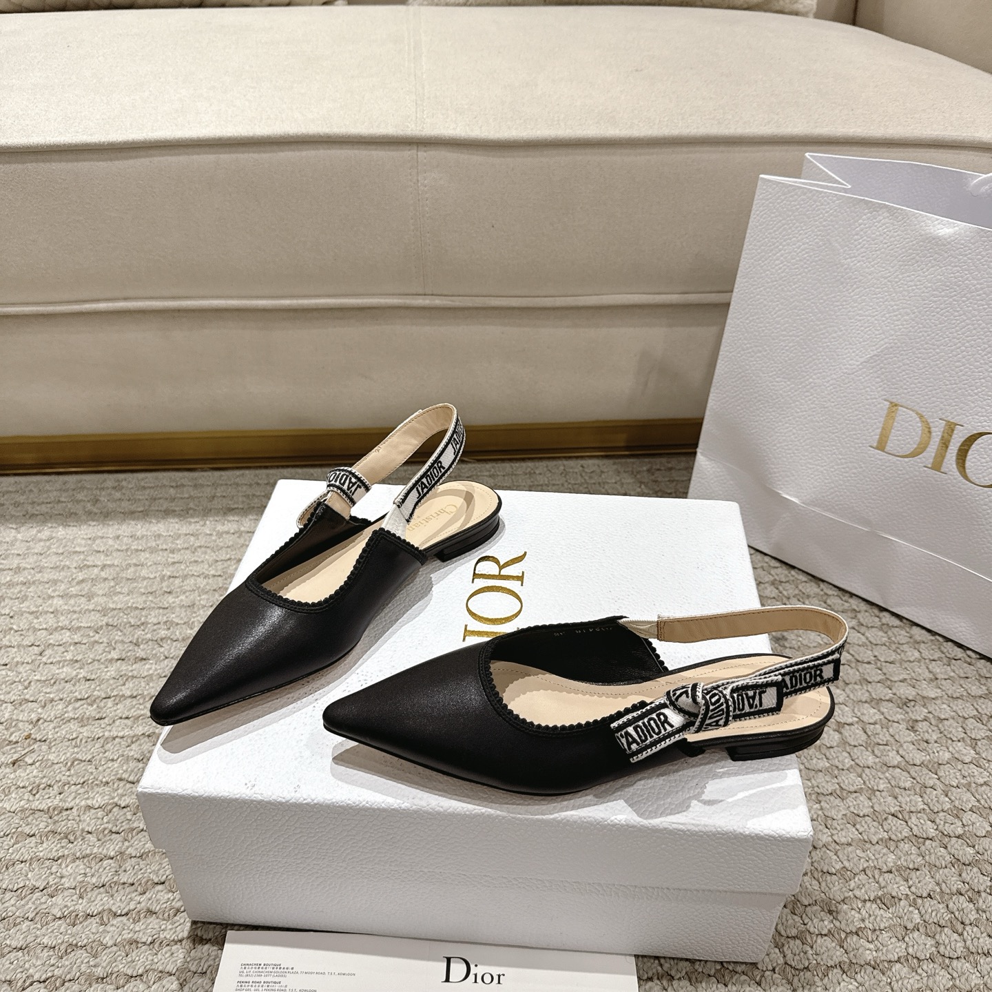 DioJ’Adior Leather Shoes: Italian Studio’s High-Quality, Elegant Footwear with Naked Technology - 图片 2
