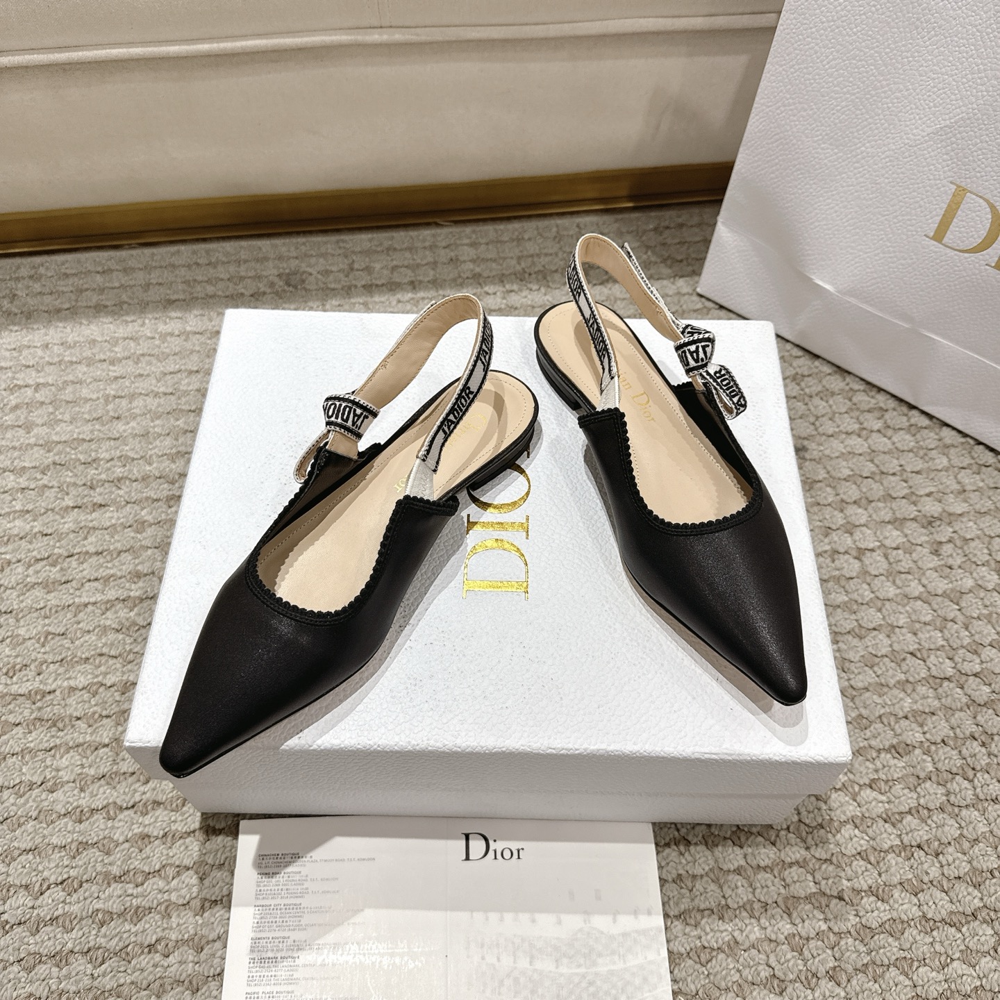 DioJ’Adior Leather Shoes: Italian Studio’s High-Quality, Elegant Footwear with Naked Technology - 图片 3