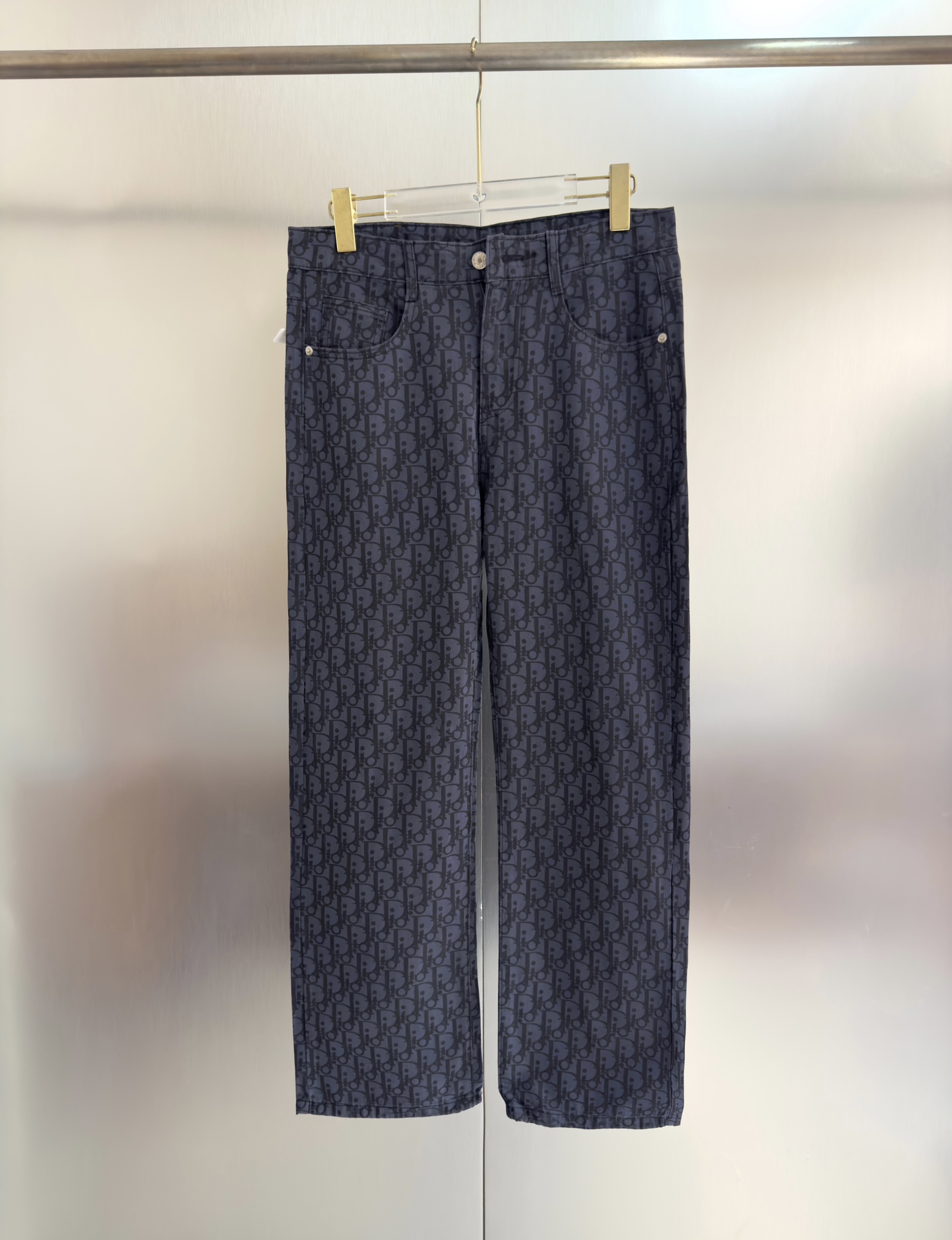 Dior Gut
 Kleidung Jeans Pants & Hosen AAA+ Replik
 Unisex Baumwolle Denim Frühlingskollektion