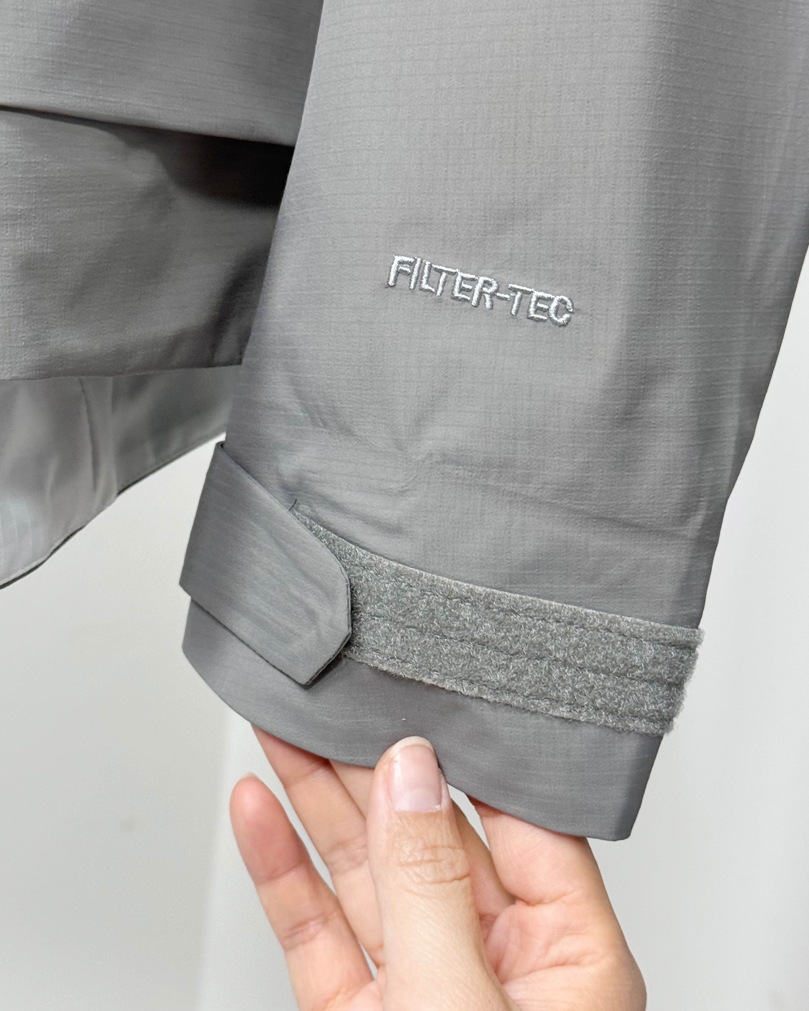 KAILAS Chaqueta Impermeable con Capucha para Hombre, Color Gris Piedra 8 a1744304135827 8753