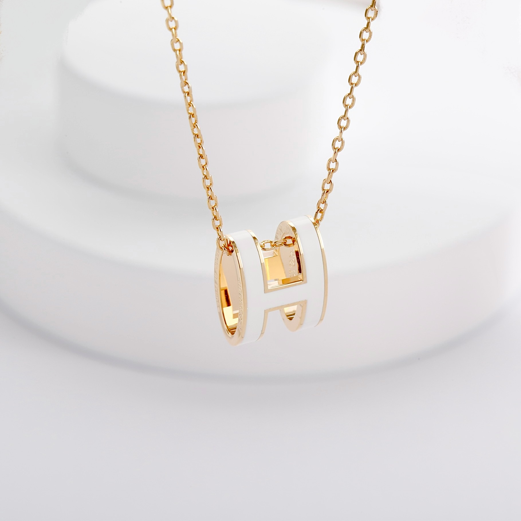 Hermès 爱马仕大号H项链