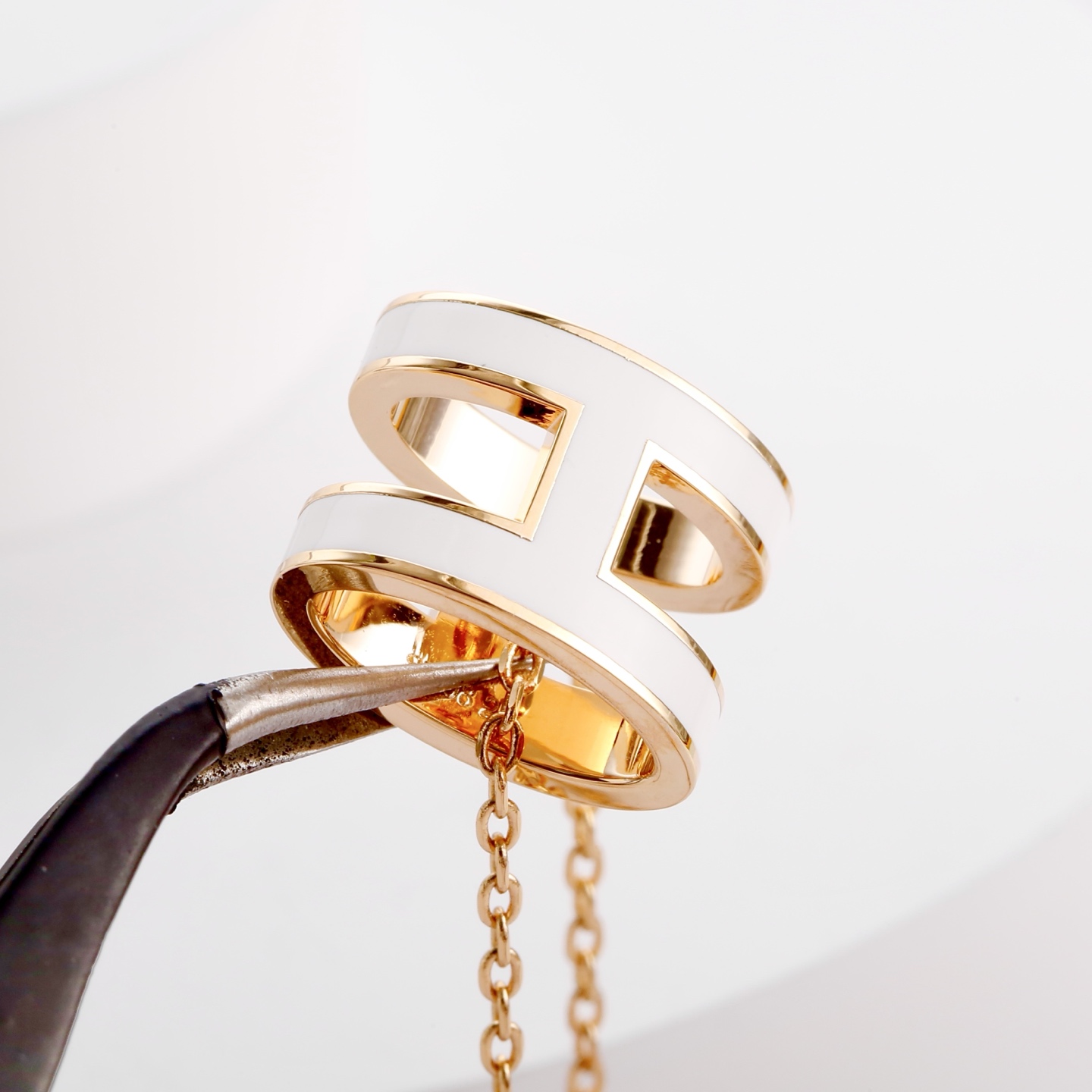 Hermès 爱马仕大号H项链