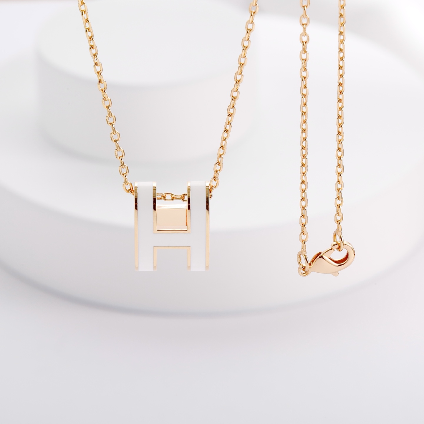 Hermès 爱马仕大号H项链