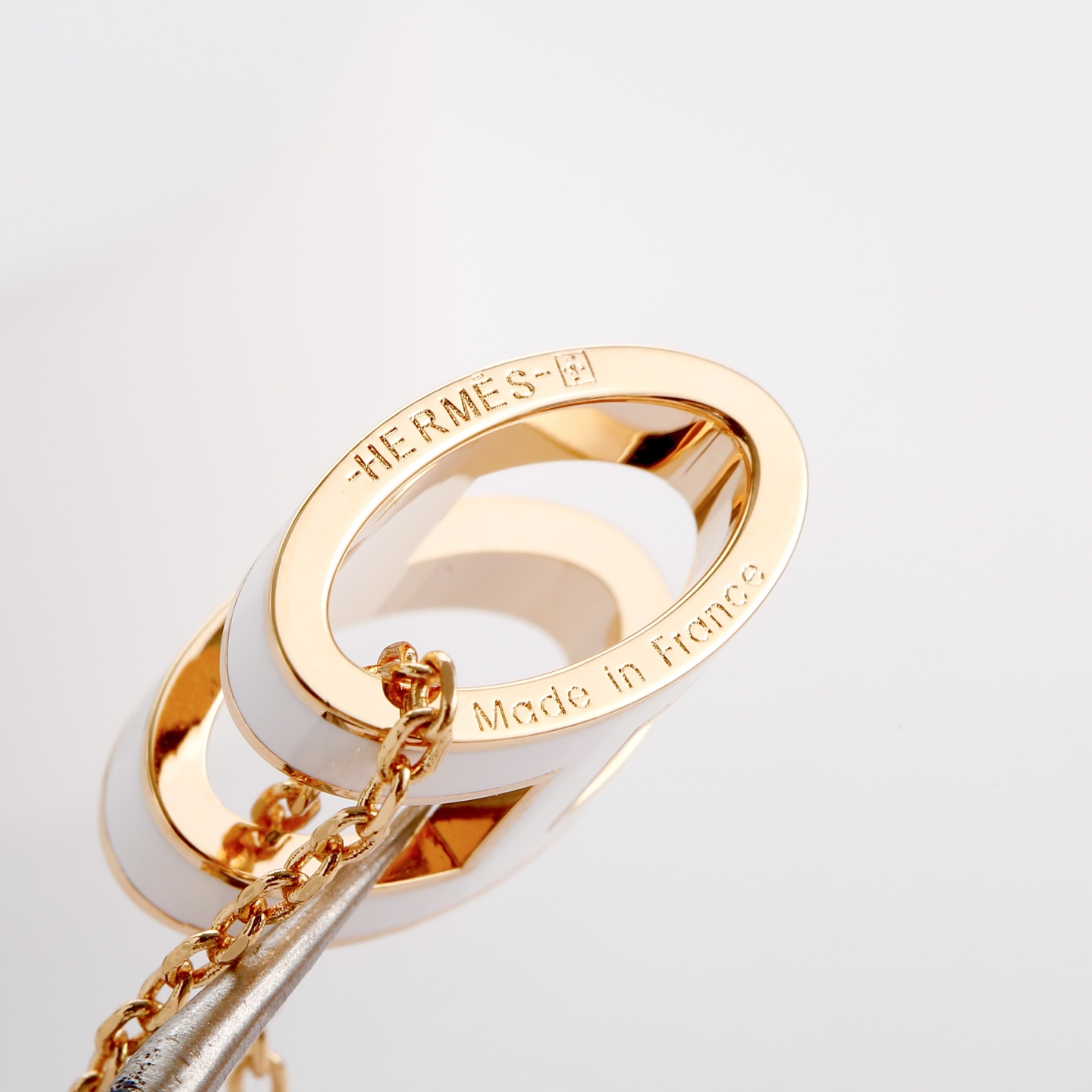 Hermès 爱马仕大号H项链