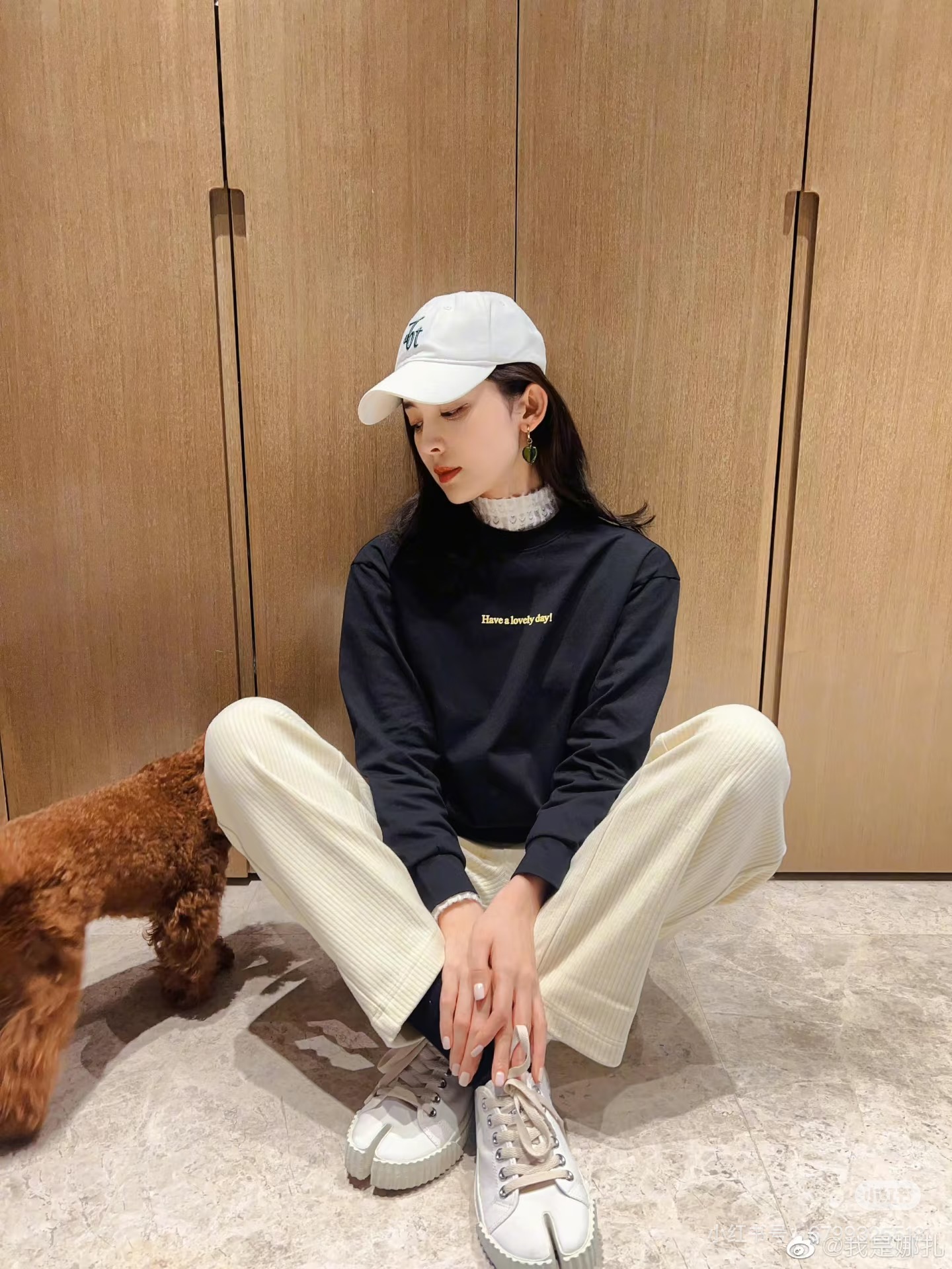 NO:236657,Guli Nazha Show, Toe Sliding Shoes19860909古力娜扎秀,分趾鞋,Women's Shoes