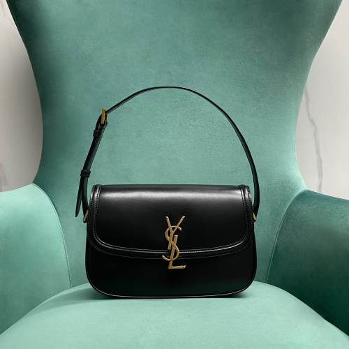 Saint Laurent Solferino Box Bag in Black Leather | Classic & Timeless 1 Saint Laurent Solferino Box Bag in Black Leather | Classic & Timeless