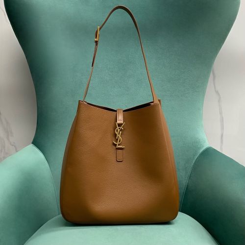 Saint Laurent Large Hobo Bag in Smooth Leather-Timeless Design 1 Saint Laurent Large Hobo Bag in Smooth Leather-Timeless Design