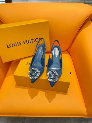 Louis Vuitton Perfect  Shoes High Heel Pumps Genuine Leather Sheepskin Silk