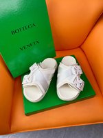 Fashion
 Bottega Veneta Shoes Sandals Slippers Genuine Leather Polyester Rubber Summer Collection Fashion Quick Dry