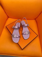 Hermes Shoes Sandals Slippers Perfect Quality Designer Replica
 Cowhide Genuine Leather Spring/Summer Collection