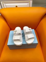 Where To Buy The Best Replica
 Prada Shoes Sandals Cowhide Sheepskin Spring/Summer Collection Vintage Beach