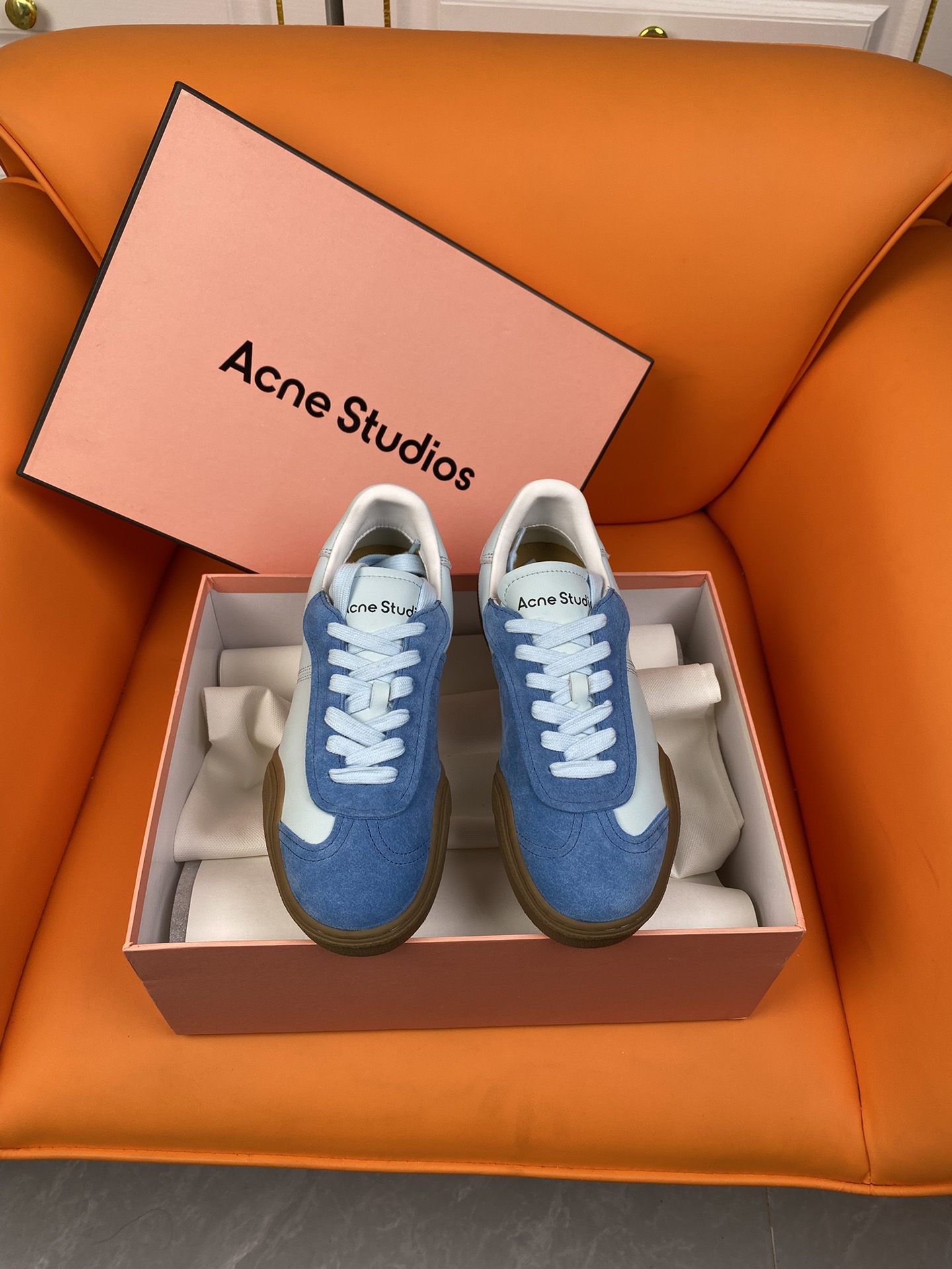 Acne Studios 2024/SS Latest Sneakers Offer at 650 with Leather Design