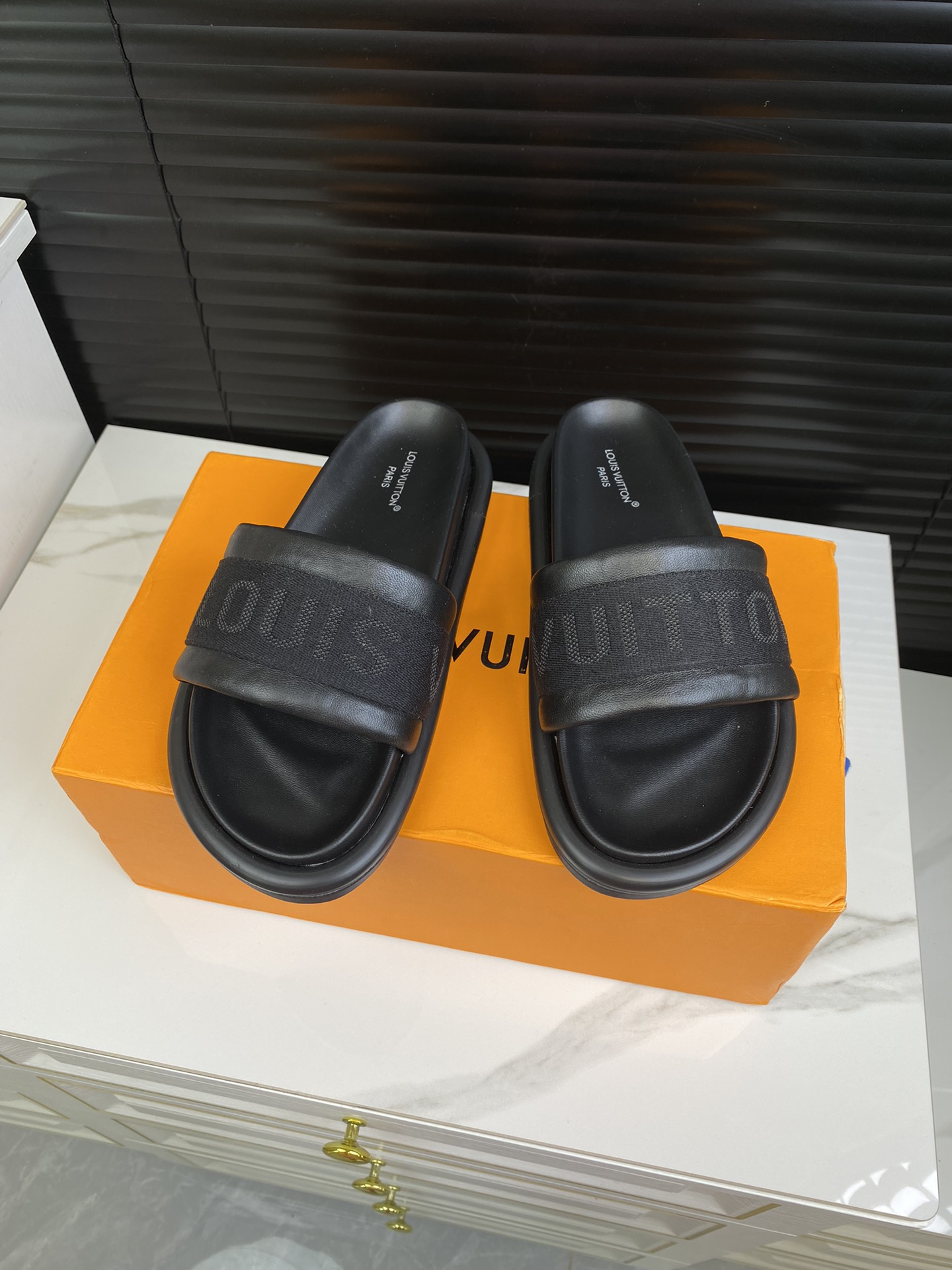 Louis Vuitton Shoes Slippers Sheepskin Spring/Summer Collection Fashion