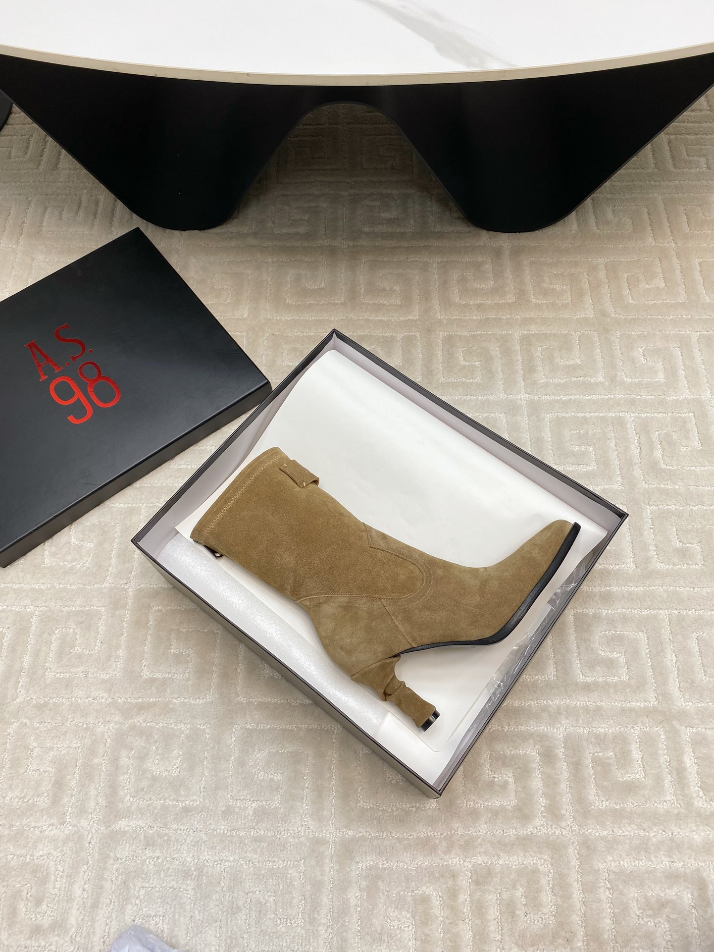 ASA98 Boots: Italian Fashion and Design with Unique Manual Colouring - 图片 9