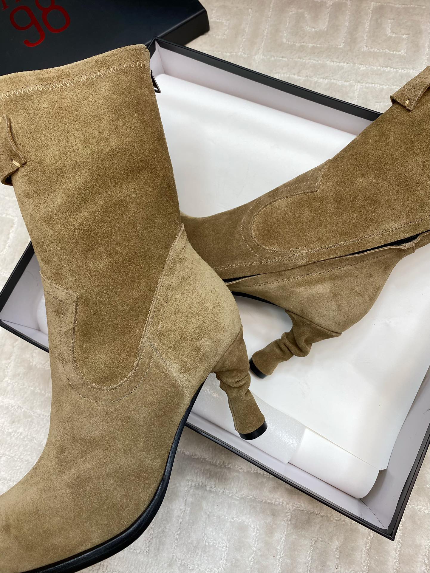 ASA98 Boots: Italian Fashion and Design with Unique Manual Colouring - 图片 7