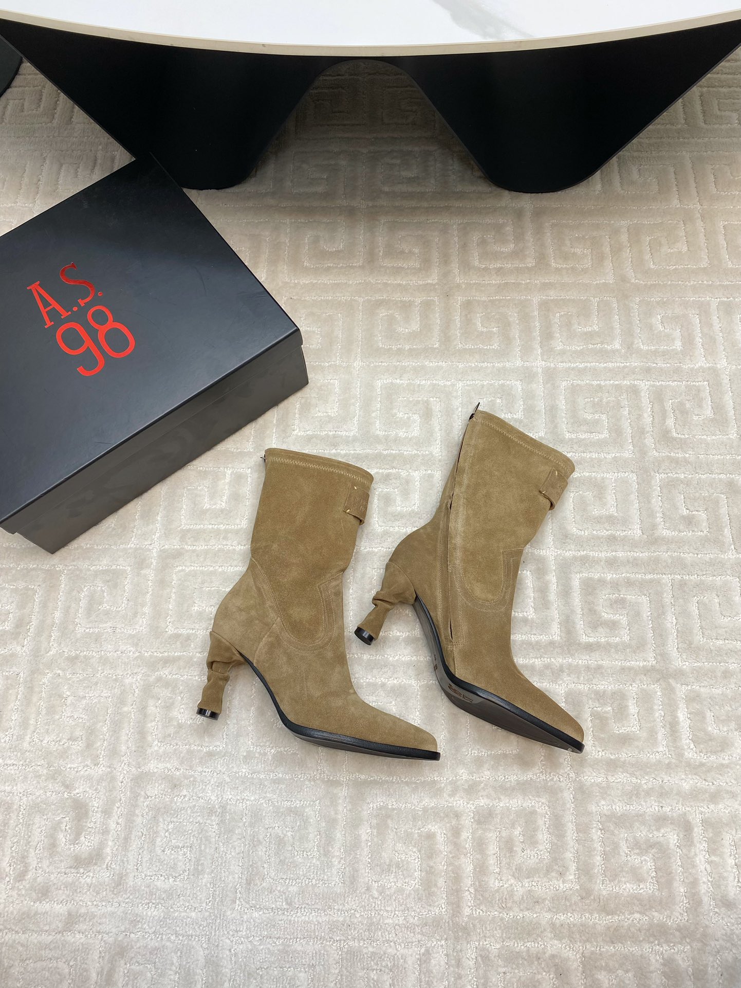 ASA98 Boots: Italian Fashion and Design with Unique Manual Colouring - 图片 3