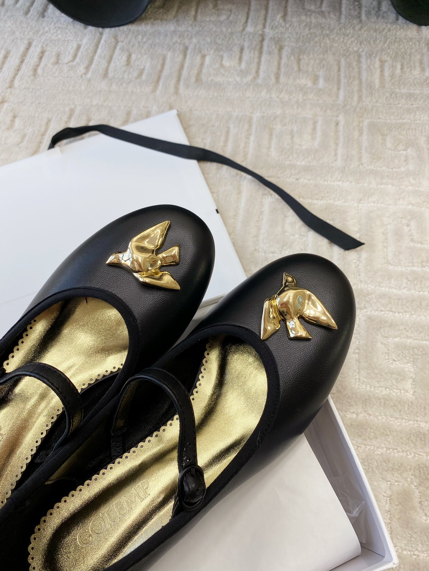 New Ballet Shoes Vendor Price 750, Stylish and High Quality, Sheep Hide Material, Size 35-39 - 图片 8