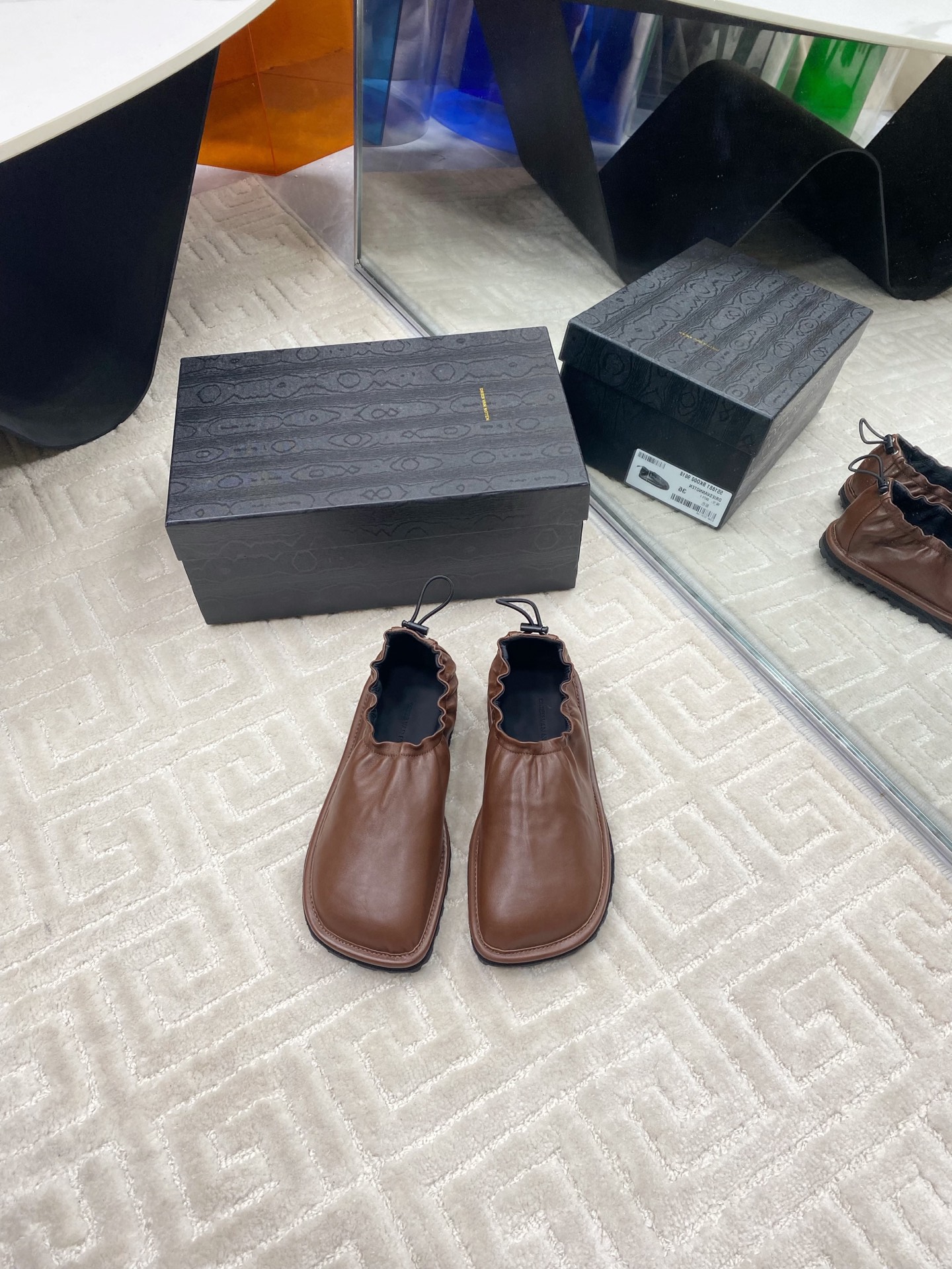 Fashion Review: Dries Van Noten’s Colorful, Comfortable Shoe Collection