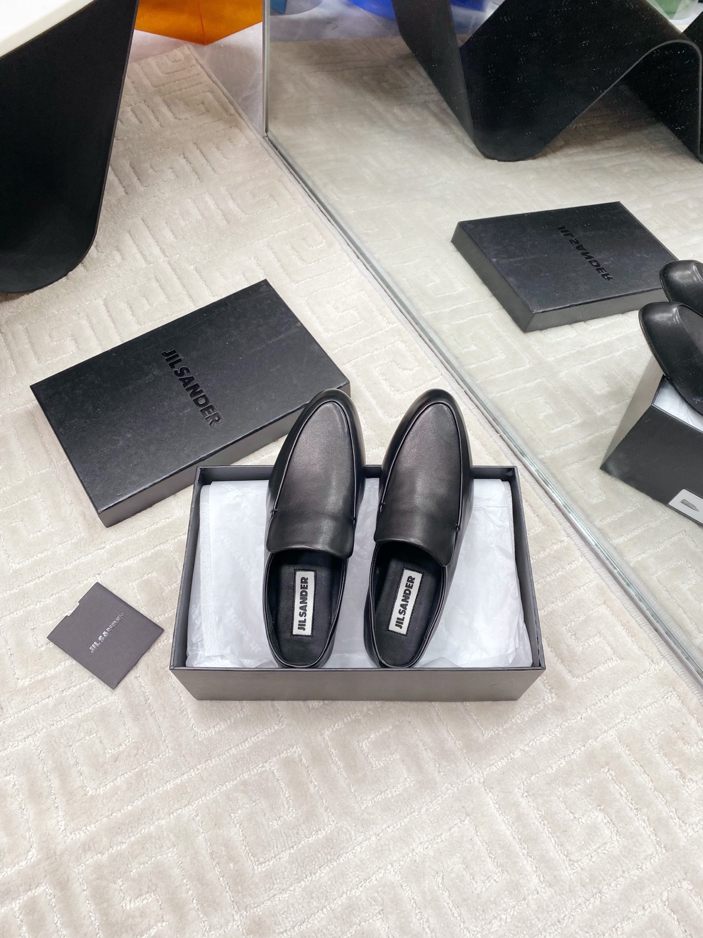 Jil Sander Retro Mary Jane Shoes Offer: $650, Top Quality Sheepskin, Imported Materials - 图片 6