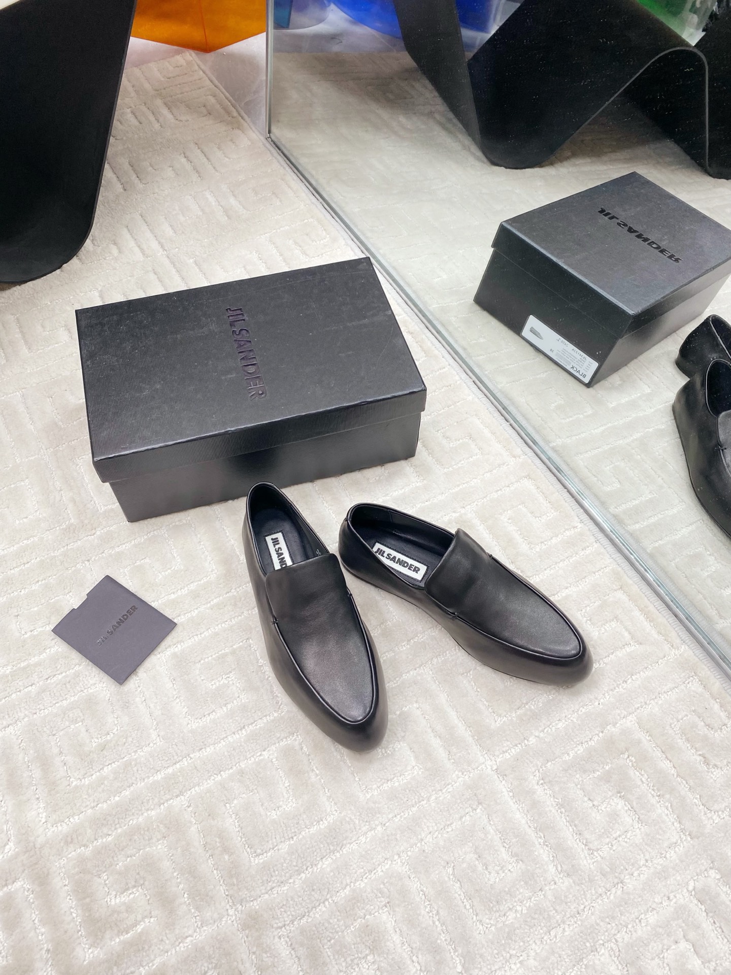 Jil Sander Retro Mary Jane Shoes Offer: $650, Top Quality Sheepskin, Imported Materials - 图片 2