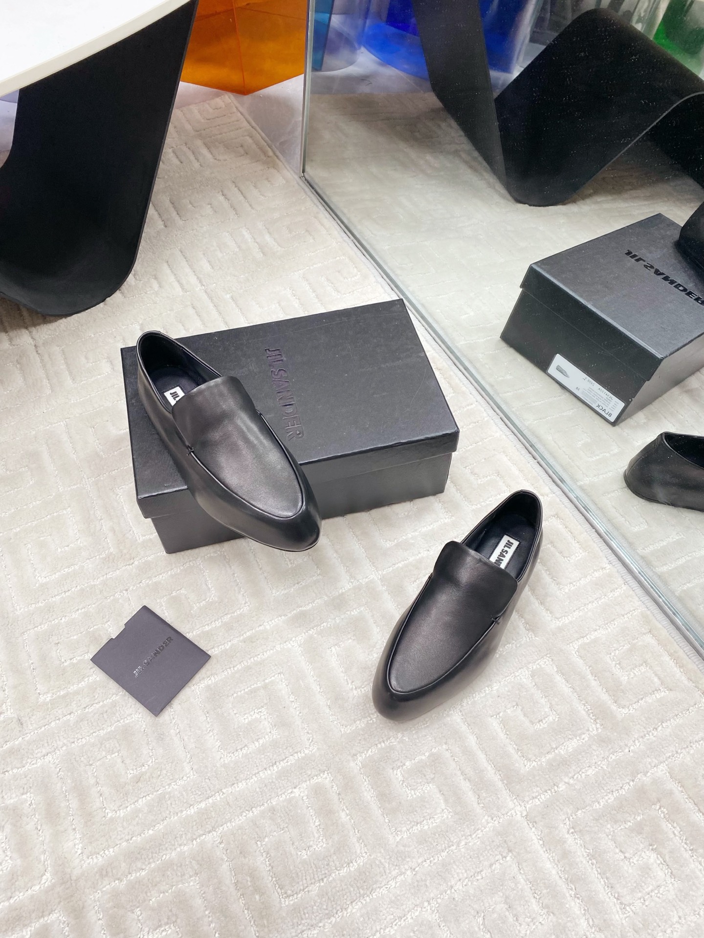 Jil Sander Retro Mary Jane Shoes Offer: $650, Top Quality Sheepskin, Imported Materials - 图片 3