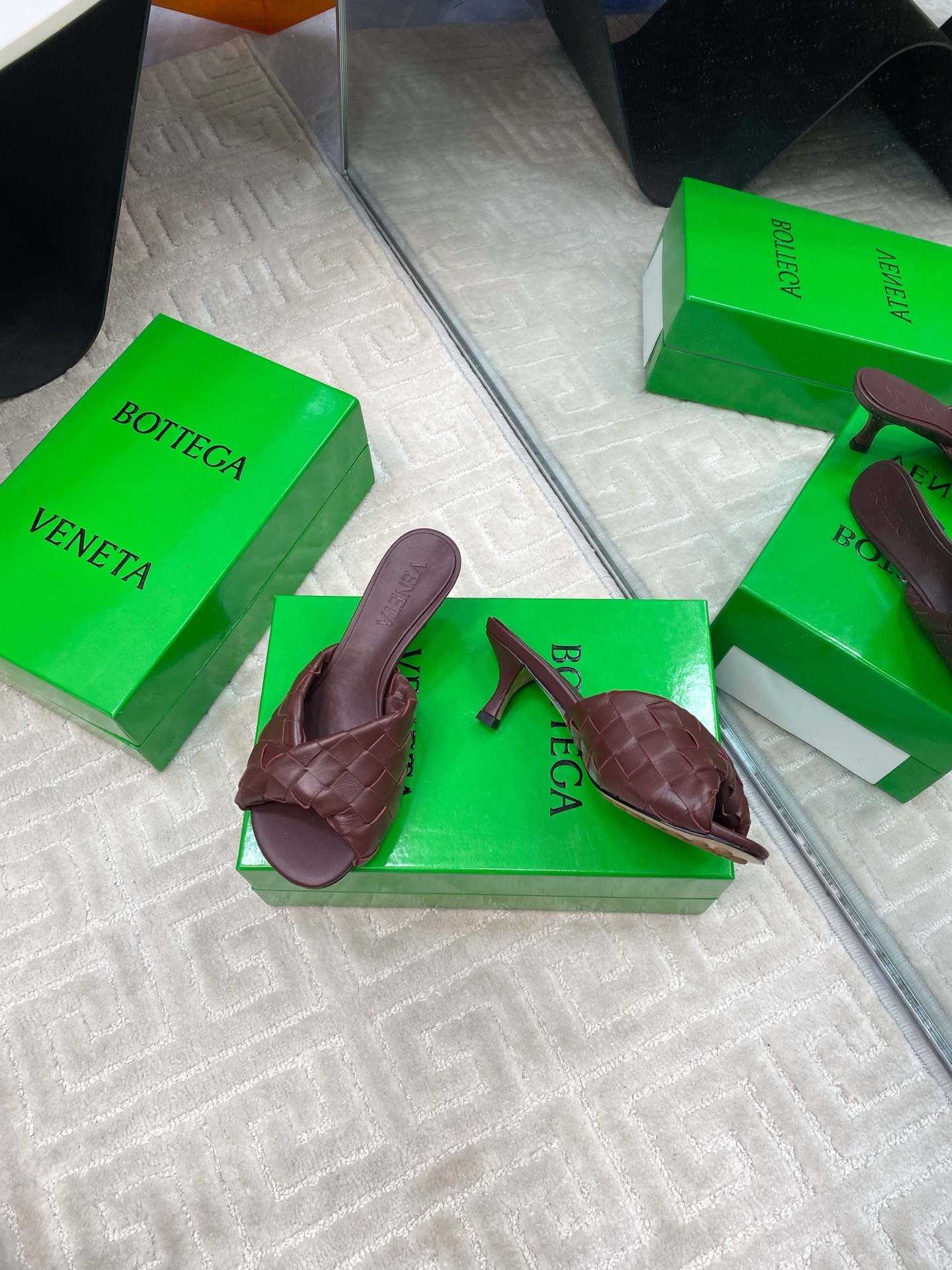 Bottega Veneta Blink Woven Leather Heeled Sandals, Luxurious & Comfortable 6 i1741284858036 5258 0 4