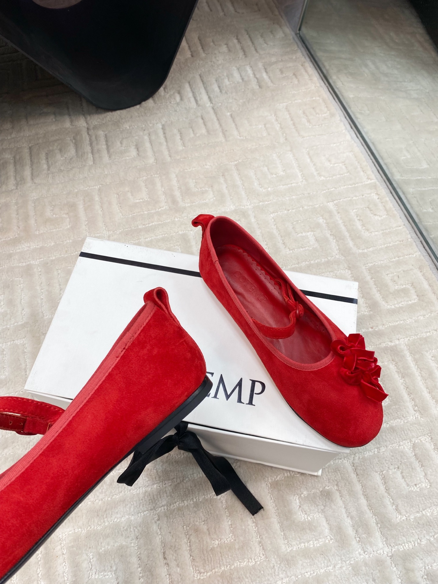 High-Swiss Light Sheepskin Ballerina Prototype for Size 35-39#: Long-Awaited Cotemp Arrival - 图片 8