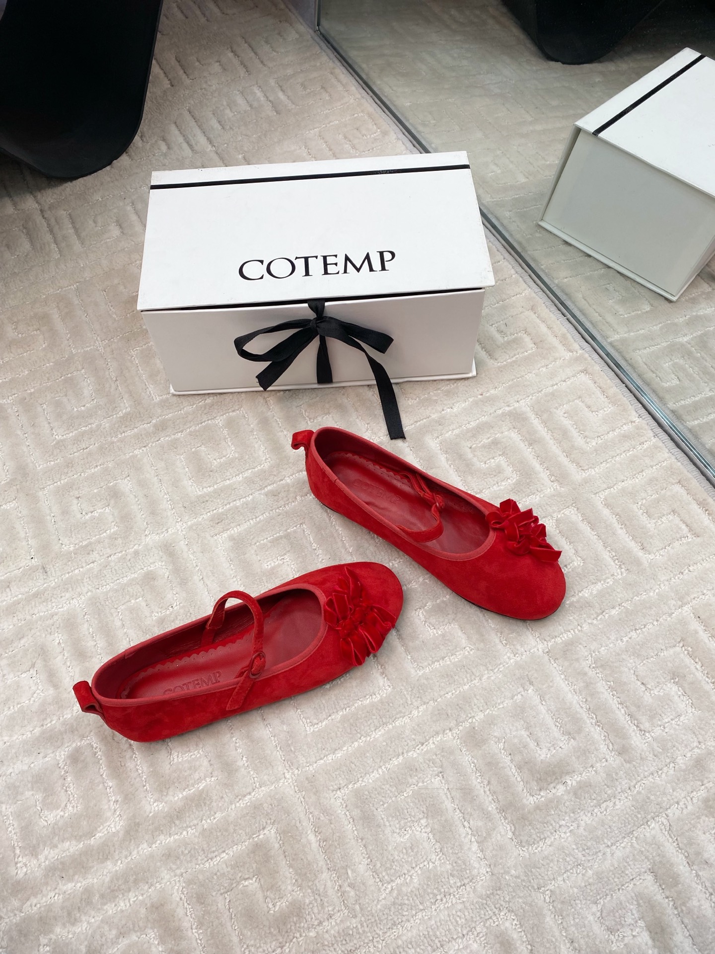 High-Swiss Light Sheepskin Ballerina Prototype for Size 35-39#: Long-Awaited Cotemp Arrival - 图片 5