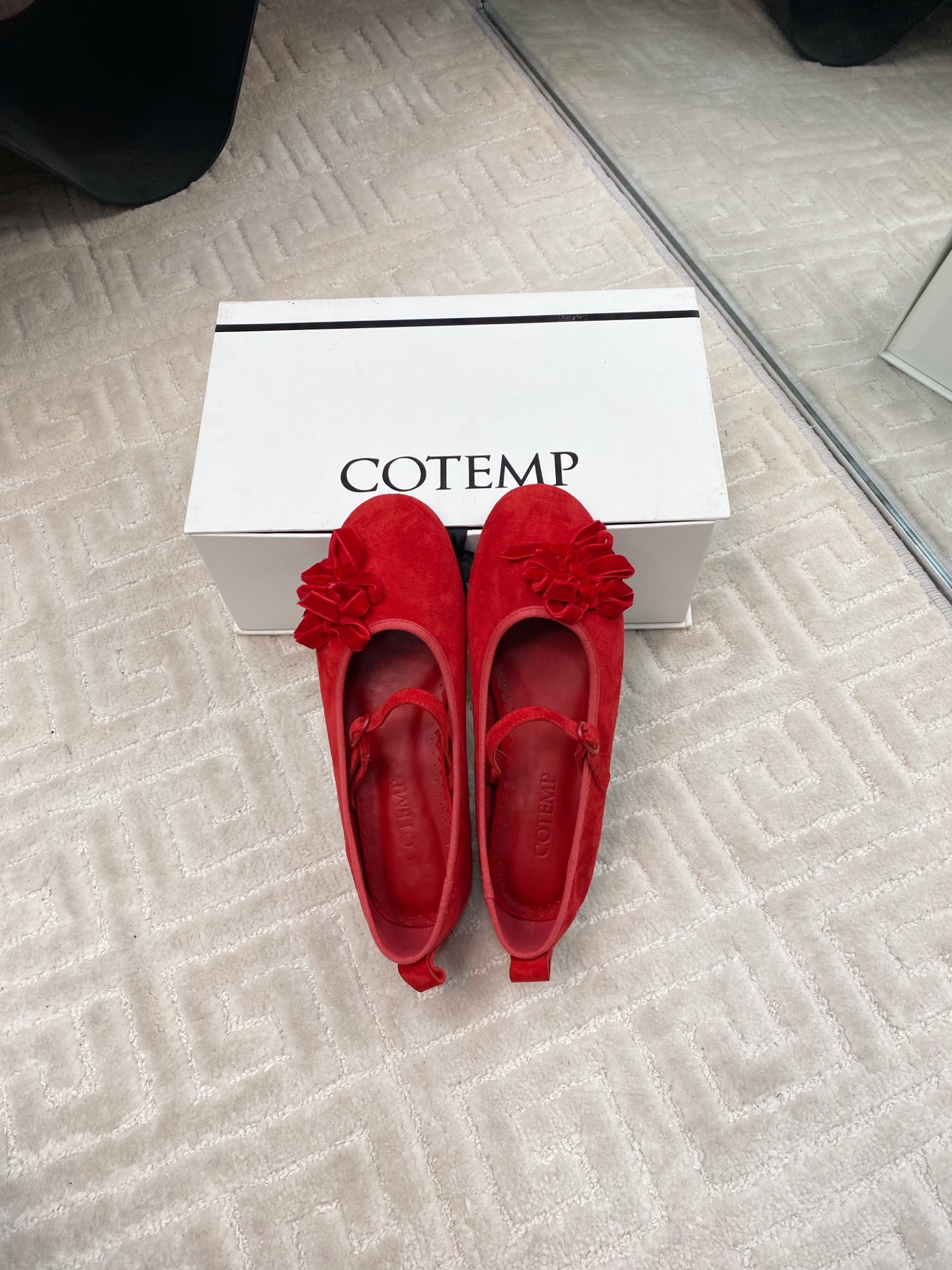 High-Swiss Light Sheepskin Ballerina Prototype for Size 35-39#: Long-Awaited Cotemp Arrival - 图片 4