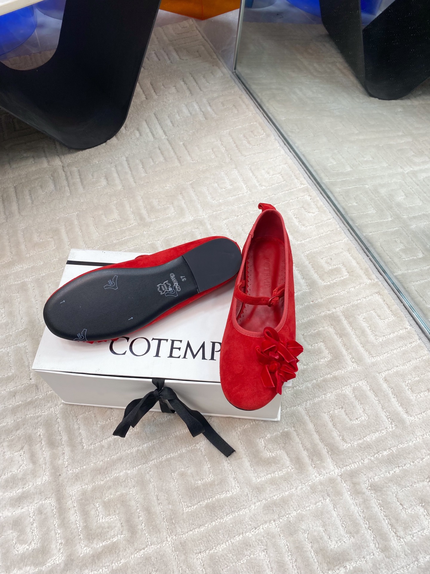 High-Swiss Light Sheepskin Ballerina Prototype for Size 35-39#: Long-Awaited Cotemp Arrival - 图片 9