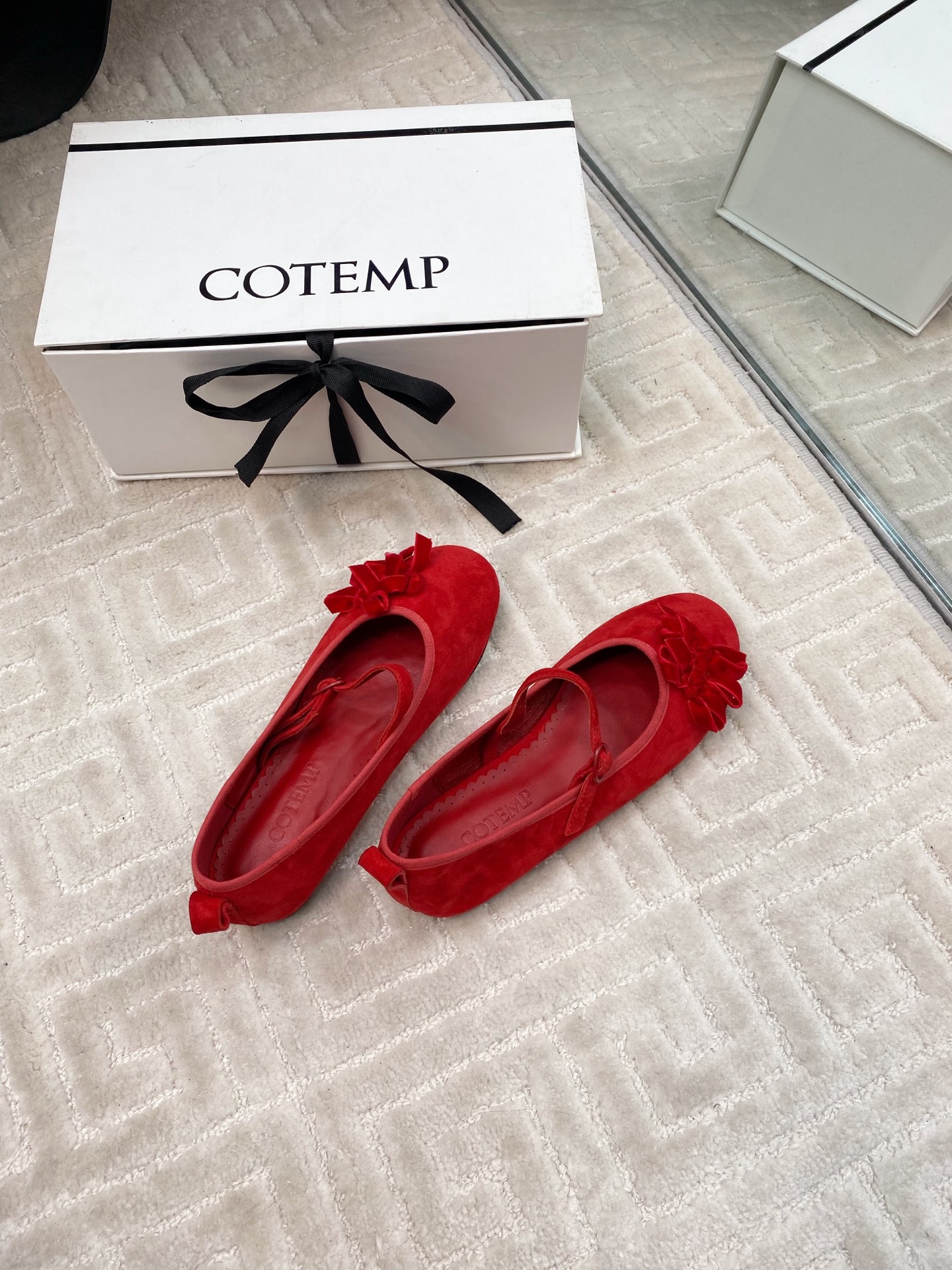 High-Swiss Light Sheepskin Ballerina Prototype for Size 35-39#: Long-Awaited Cotemp Arrival - 图片 3