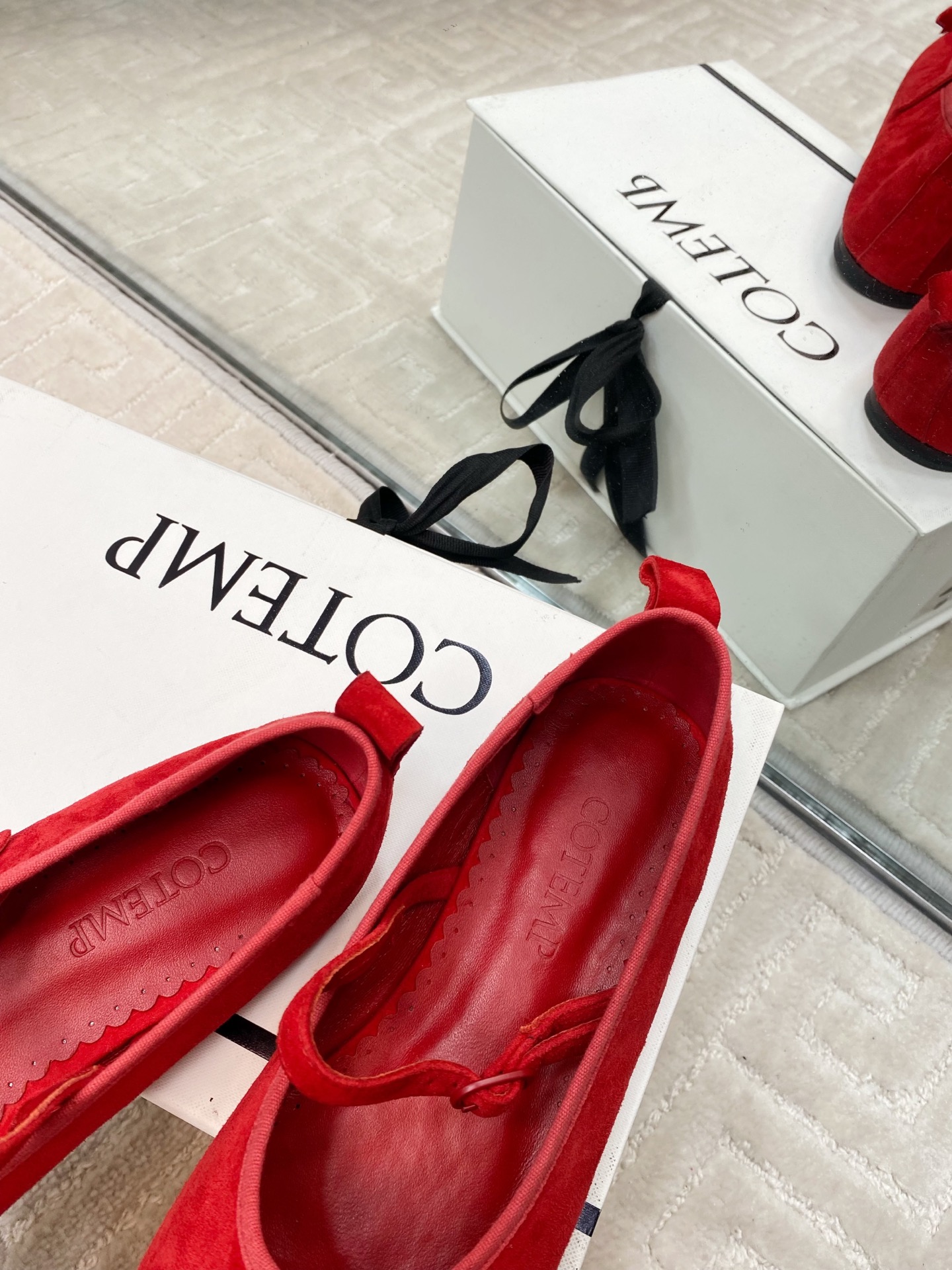 High-Swiss Light Sheepskin Ballerina Prototype for Size 35-39#: Long-Awaited Cotemp Arrival - 图片 7