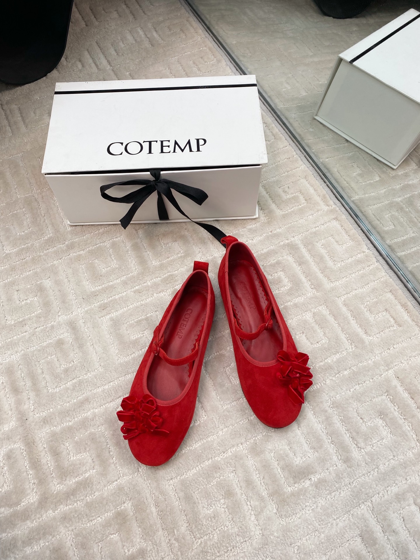 High-Swiss Light Sheepskin Ballerina Prototype for Size 35-39#: Long-Awaited Cotemp Arrival - 图片 2