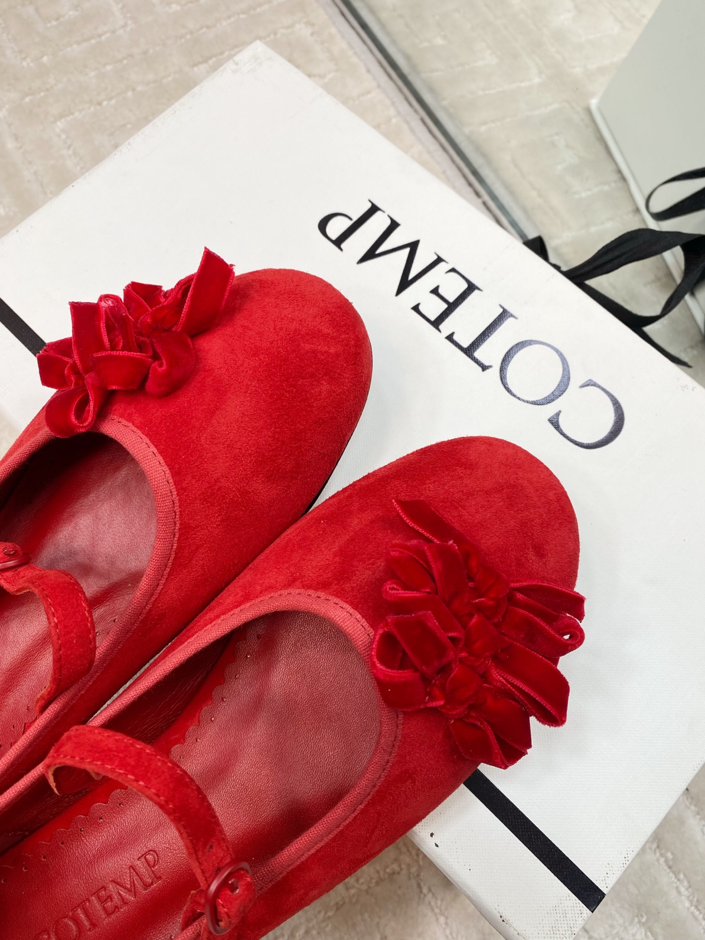 High-Swiss Light Sheepskin Ballerina Prototype for Size 35-39#: Long-Awaited Cotemp Arrival - 图片 6