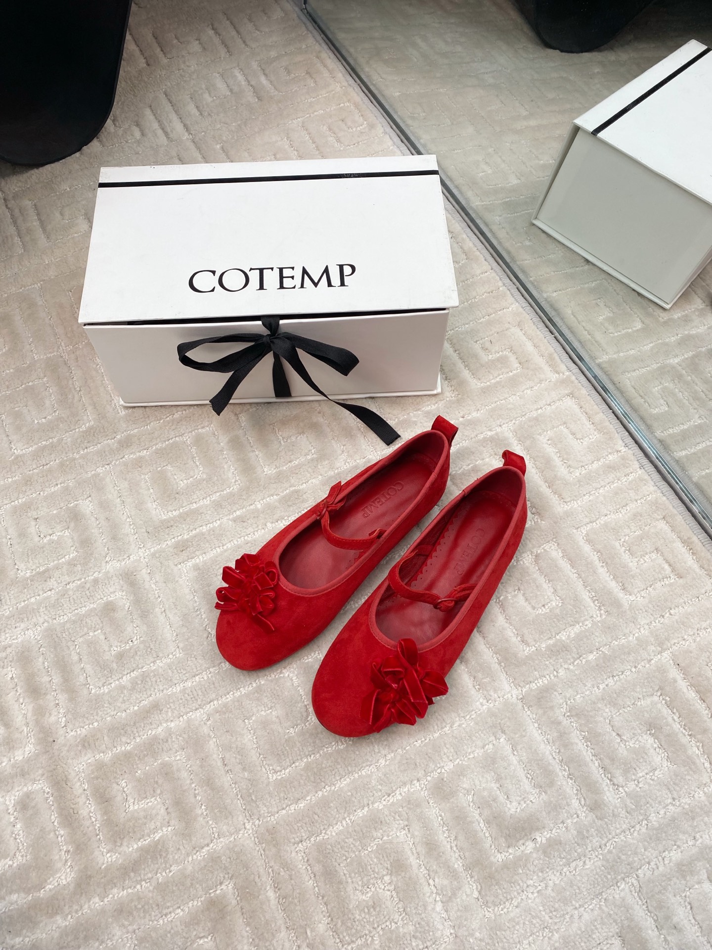 High-Swiss Light Sheepskin Ballerina Prototype for Size 35-39#: Long-Awaited Cotemp Arrival