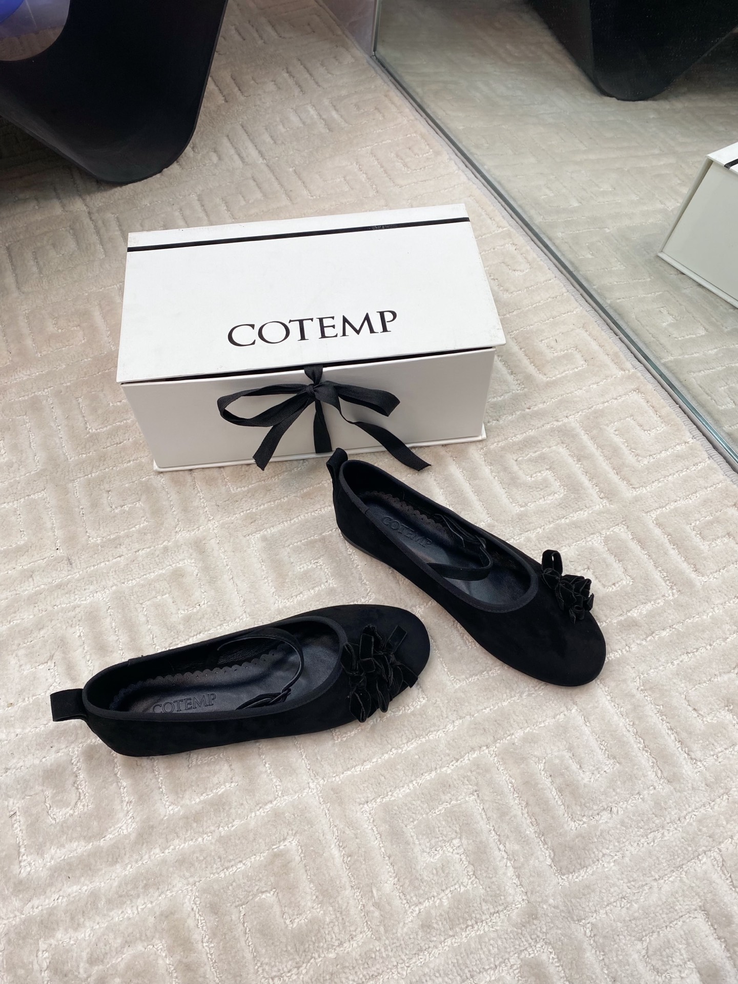 New Cotemp Ballerina Prototype in Velvet and High-Swiss Sheepskin, Size 35-39# - 图片 5