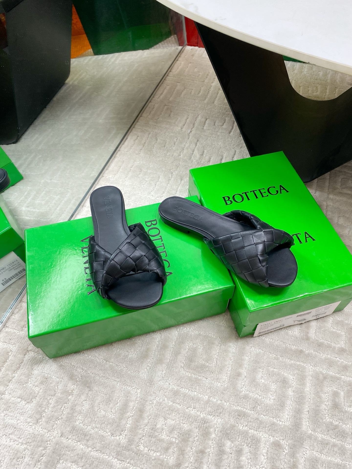 Bottega Veneta Blink Woven Leather Sandals - Stylish & Comfortable 5 i1744631516683 4315 0 3
