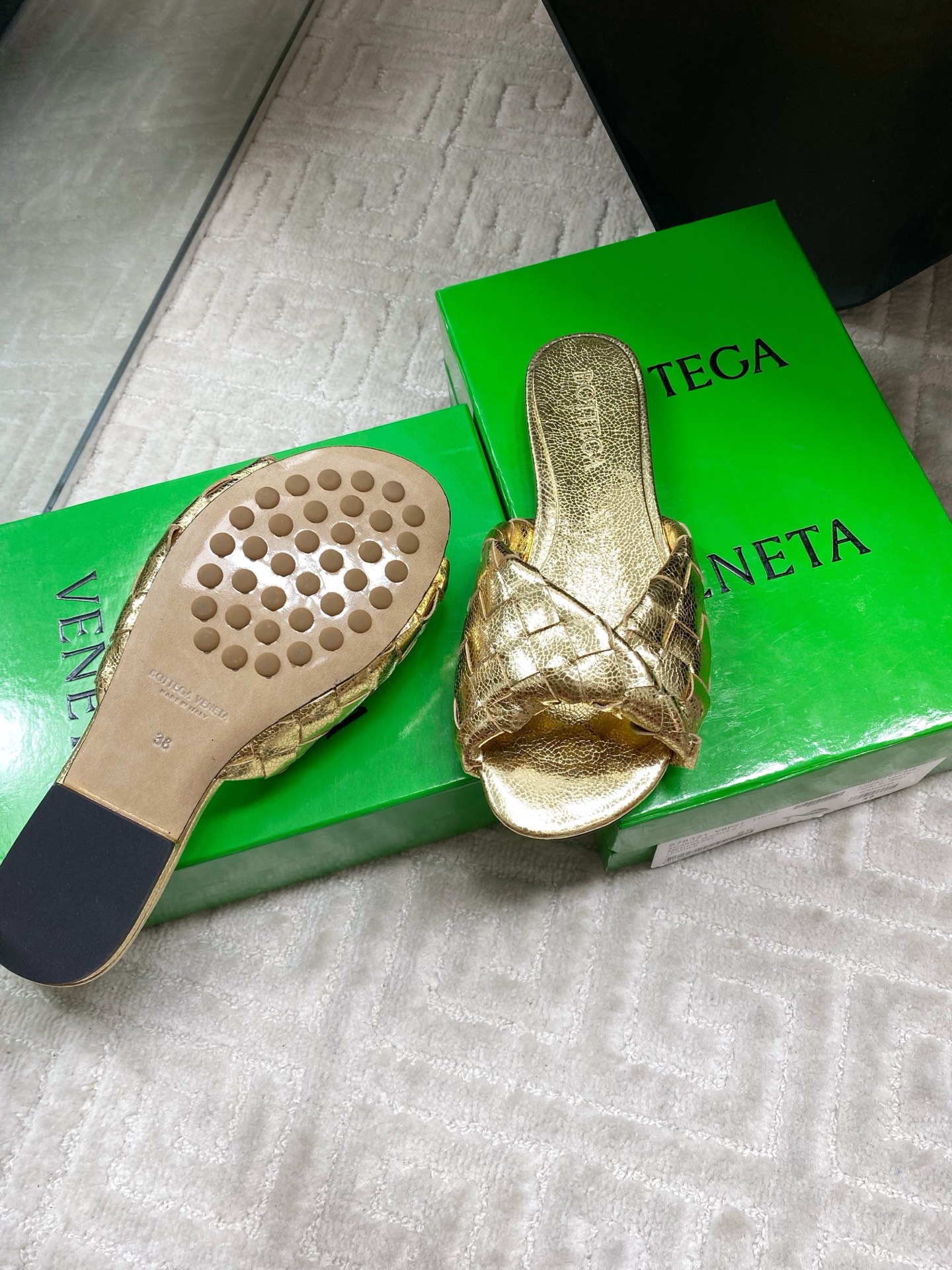 Bottega Veneta Blink Woven Leather Mules, Luxurious & Comfortable 10 i1744631544110 7864 0 8