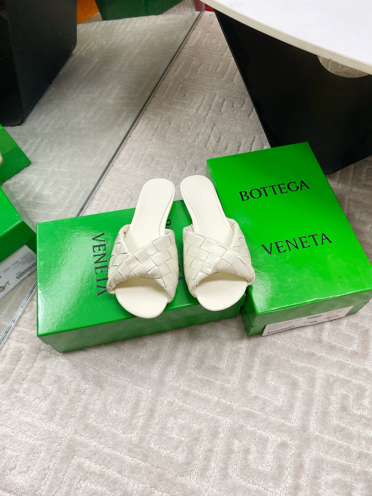 Bottega Veneta Blink Woven Leather Sandals | Luxury Comfort 3 i1744631570855 2985 0 0