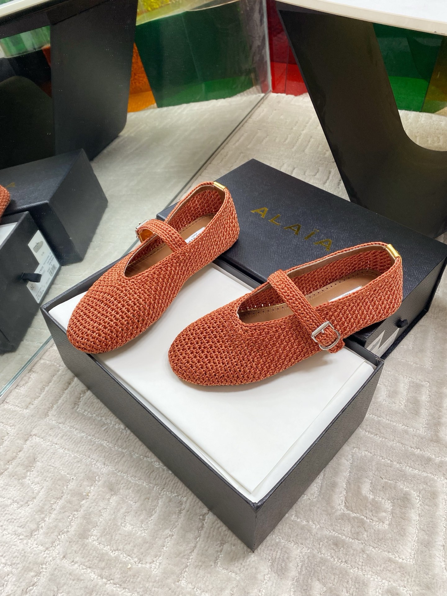 Alaïa Inspired Flat Ballet Shoes - Chic and Comfortable Ballet Flats 7 i1744649971685 9030 0 5