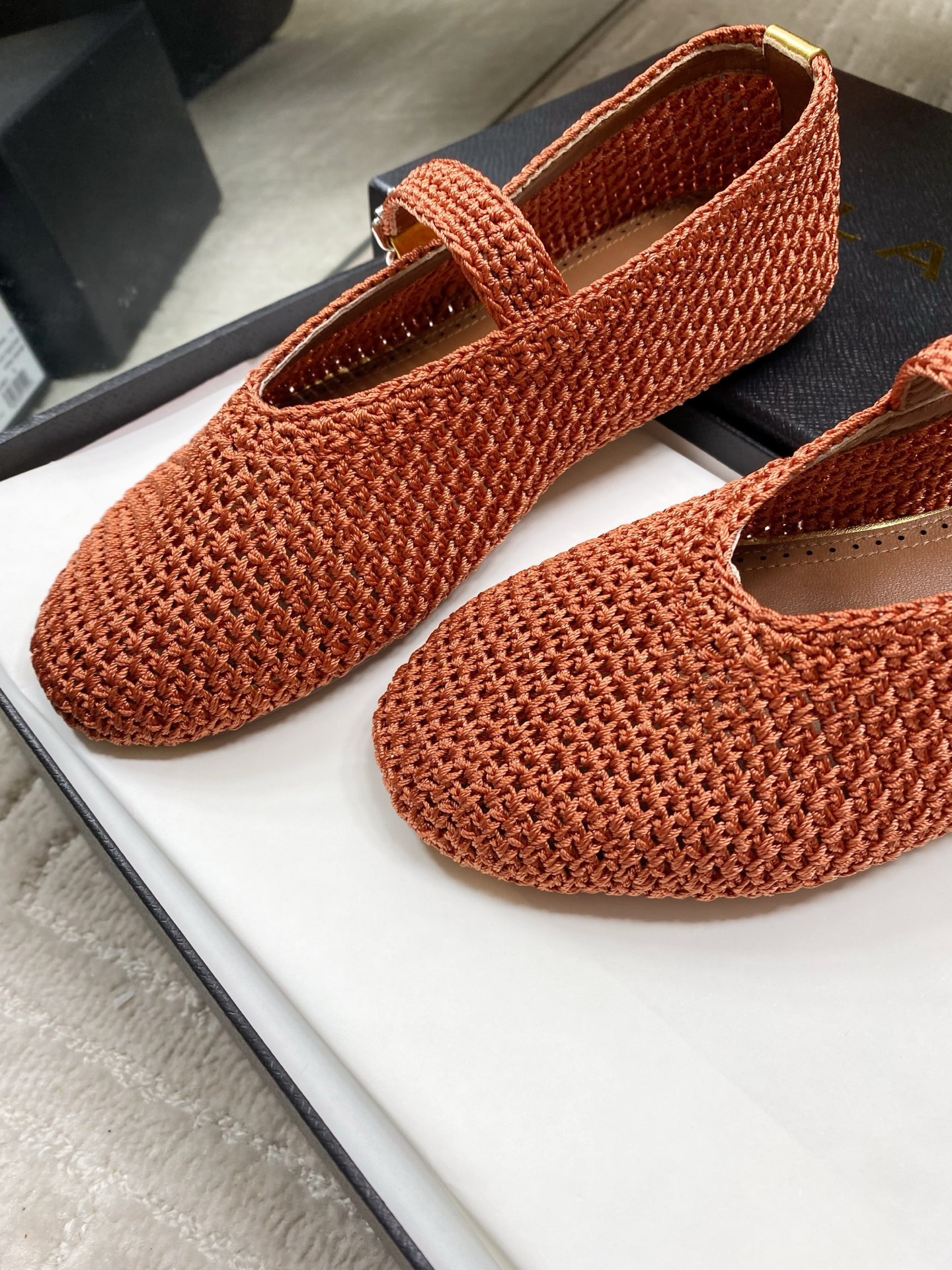 Alaïa Inspired Flat Ballet Shoes - Chic and Comfortable Ballet Flats 9 i1744649971749 8525 0 7