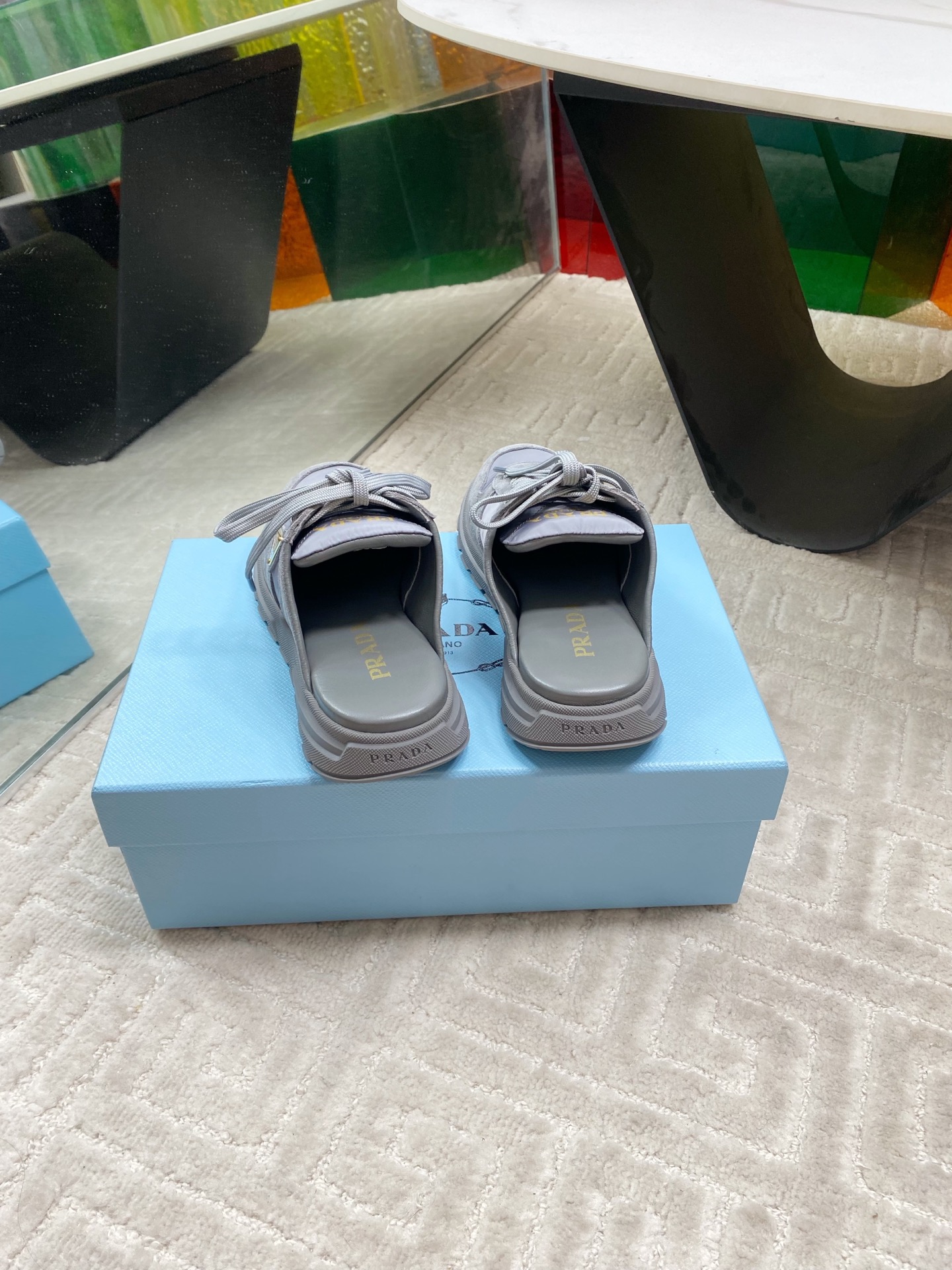 Prada Early Spring Mule Sneakers - Comfortable & Stylish Slip-On Shoes 6 i1744814832183 4831 0 4