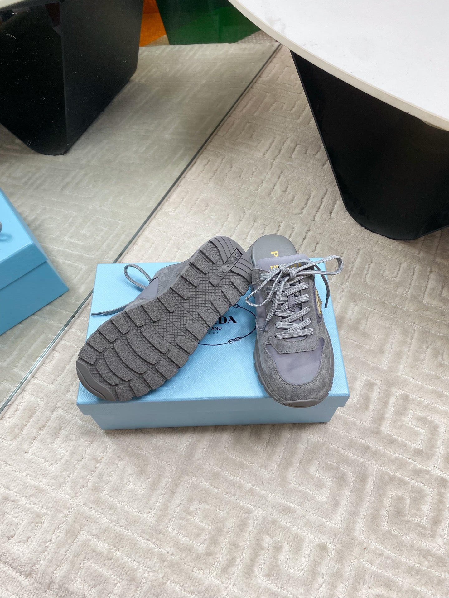 Prada Early Spring Mule Sneakers - Comfortable & Stylish Slip-On Shoes 10 i1744814832226 8705 0 8