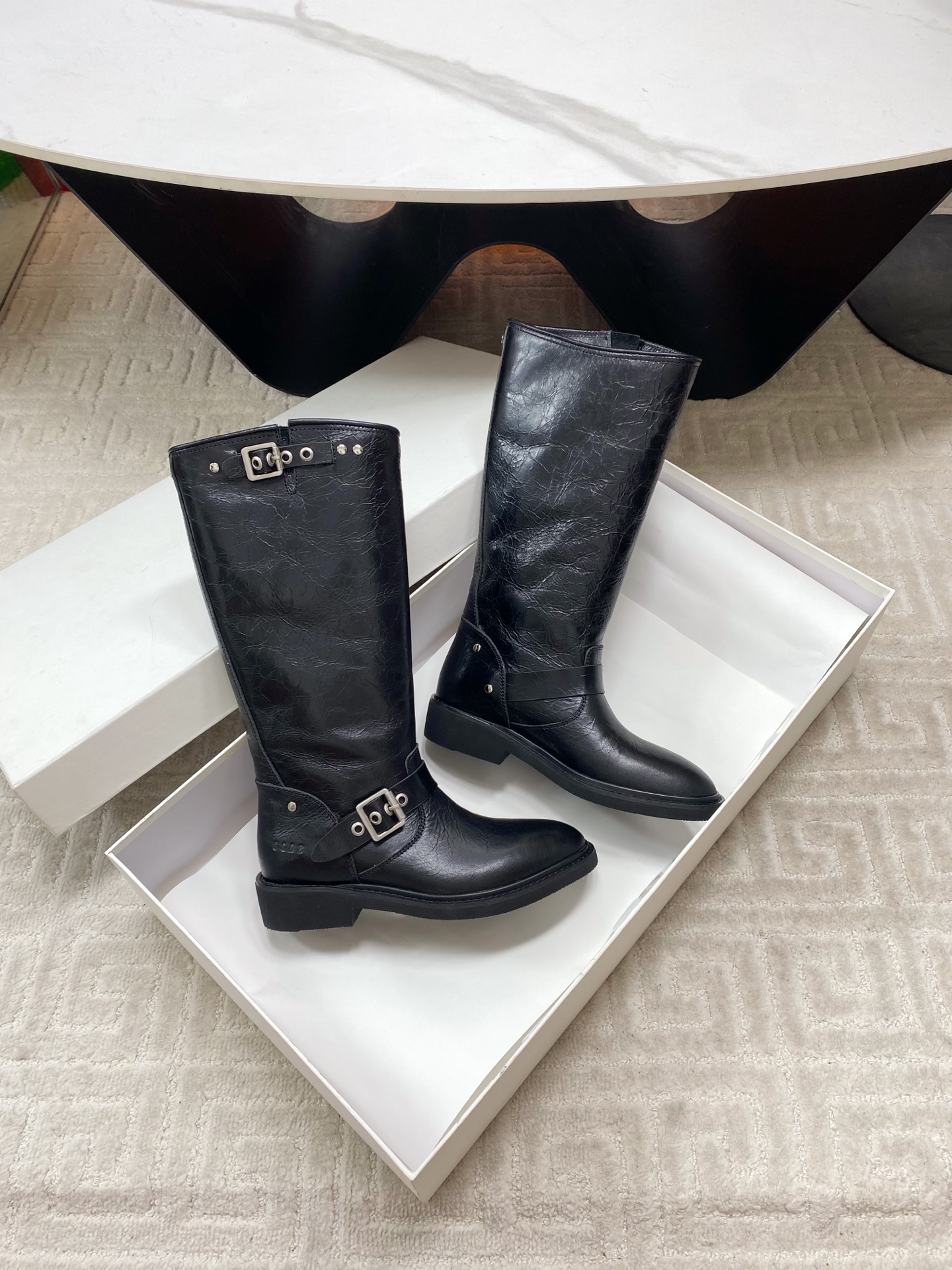Stylish Golden Goose 2025 Cowboy Boots Offered at $1350, Code: 35-39# - 图片 4