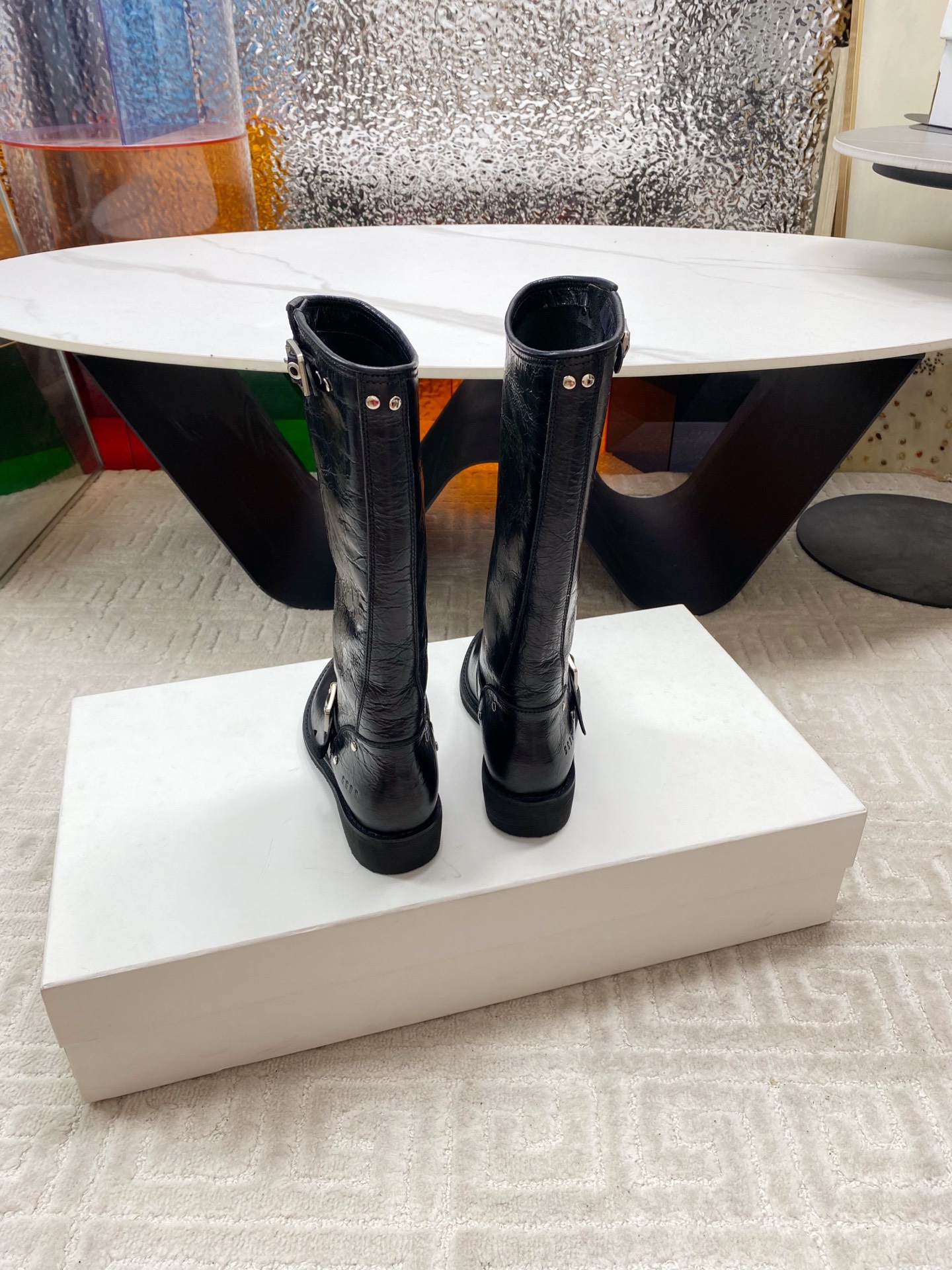 Stylish Golden Goose 2025 Cowboy Boots Offered at $1350, Code: 35-39# - 图片 3