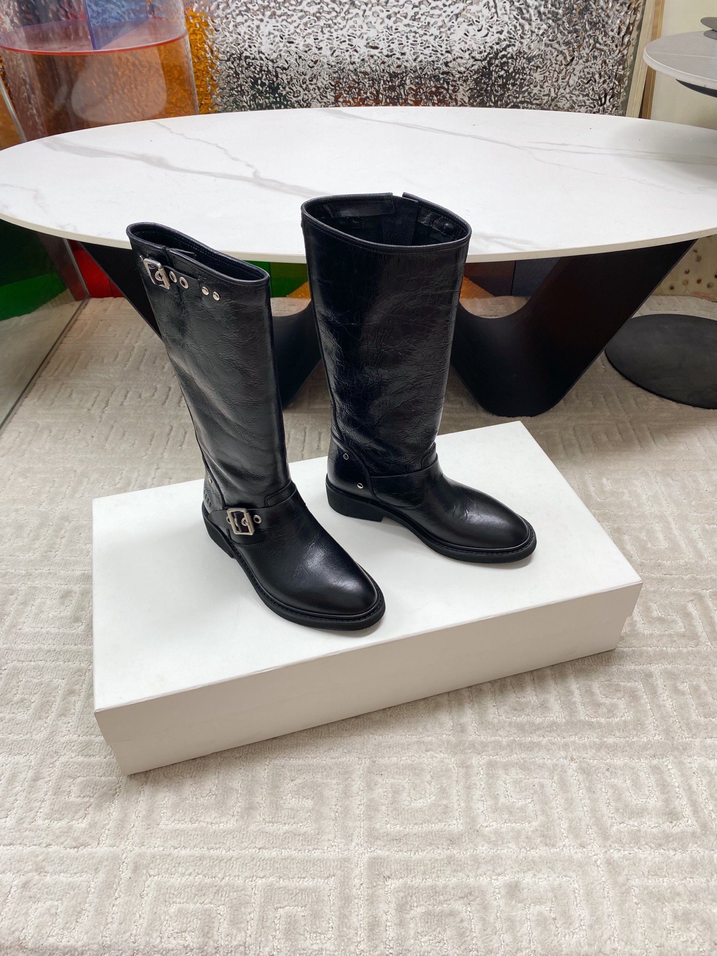 Stylish Golden Goose 2025 Cowboy Boots Offered at $1350, Code: 35-39# - 图片 2