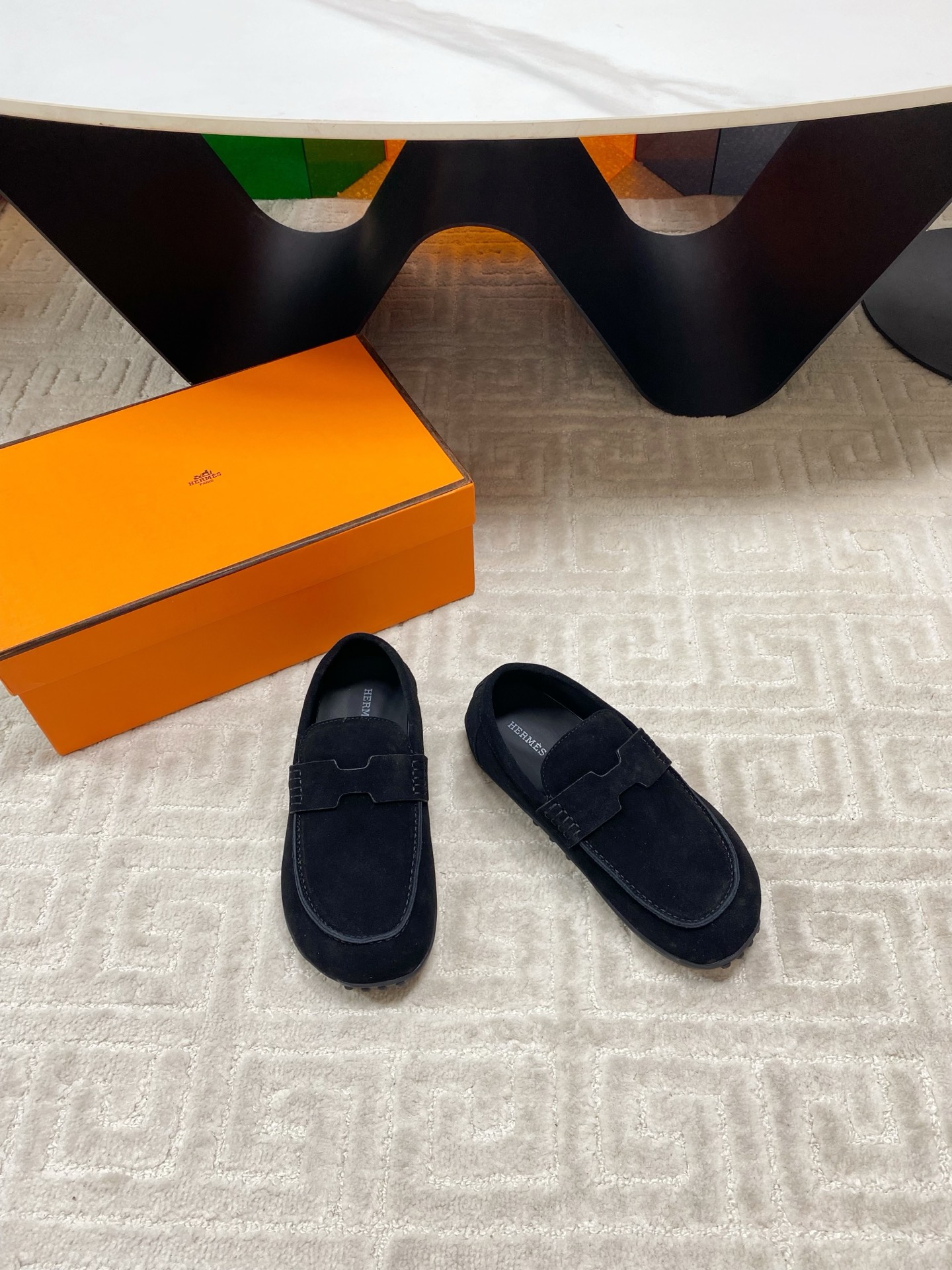 Bare Feet or Socks Shoe Soles with Calf Skin – Sizes and Material Details - 图片 3