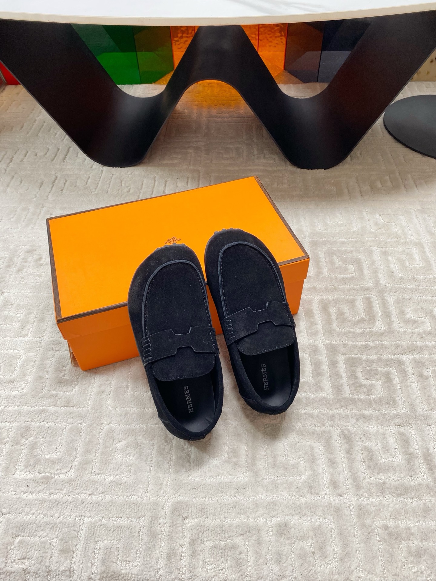 Bare Feet or Socks Shoe Soles with Calf Skin – Sizes and Material Details - 图片 4