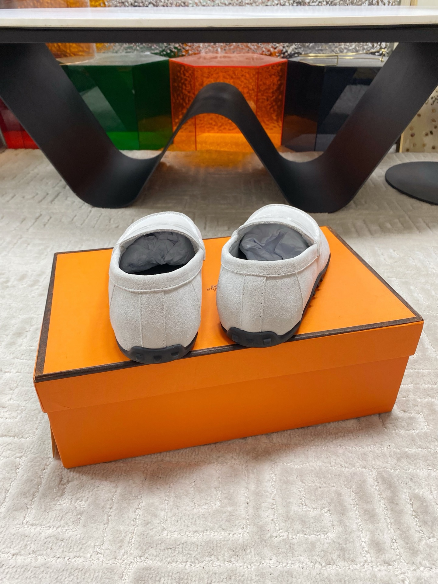 “Unique Shoe Soles: Bare Feet or Socks Fabrication with Real Skin Inside, Customizable Sizes for Men and Women” - 图片 7