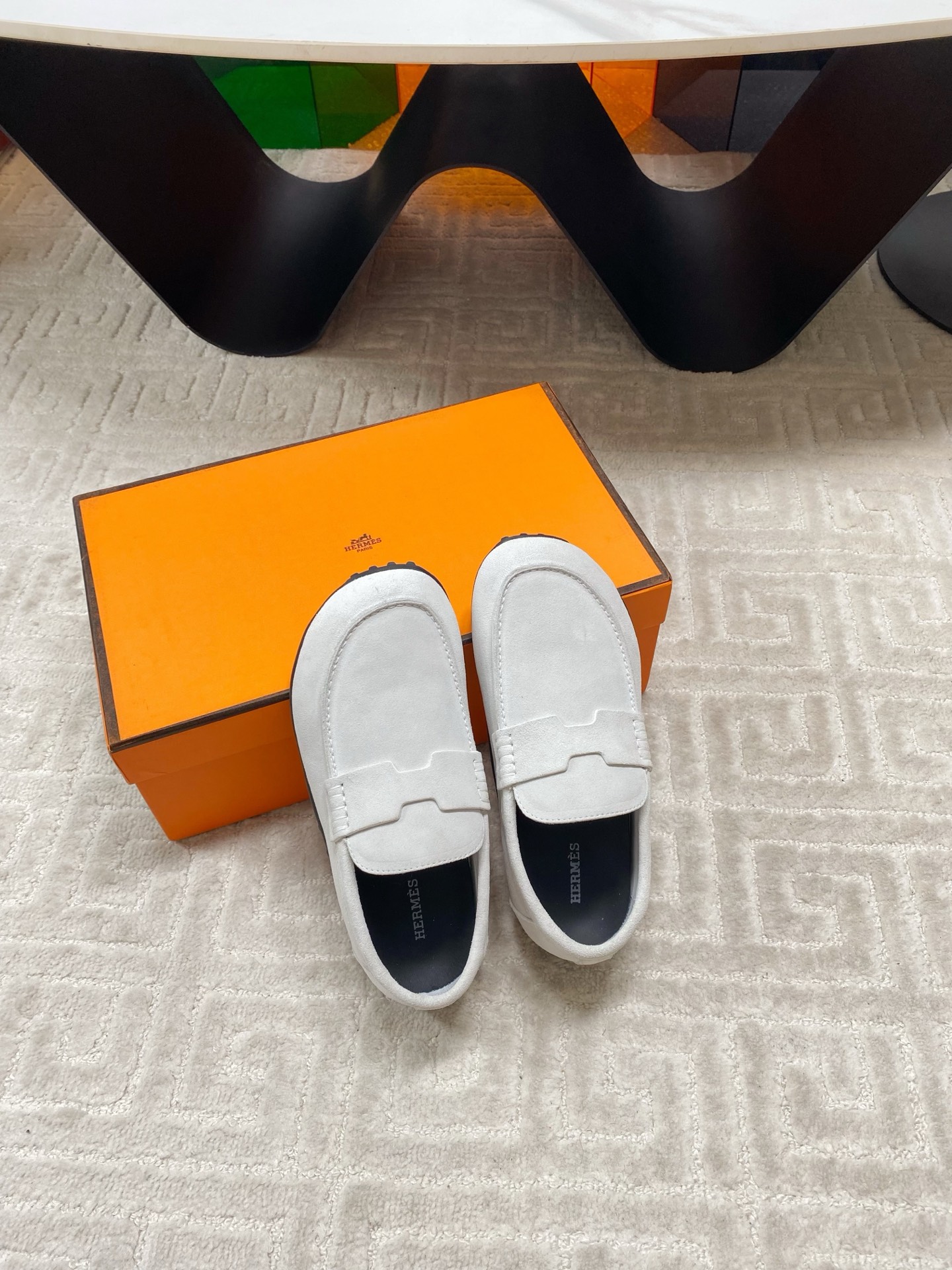 “Unique Shoe Soles: Bare Feet or Socks Fabrication with Real Skin Inside, Customizable Sizes for Men and Women” - 图片 4